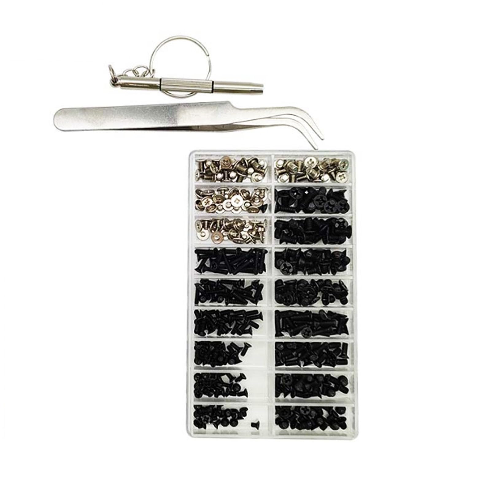 【送料無料】PC用ネ ジセット M2 M2.5 M3 ノートPC用ネ ジ HDD M.2 SSD 固定用平ネ ジセット 交換用ノ..