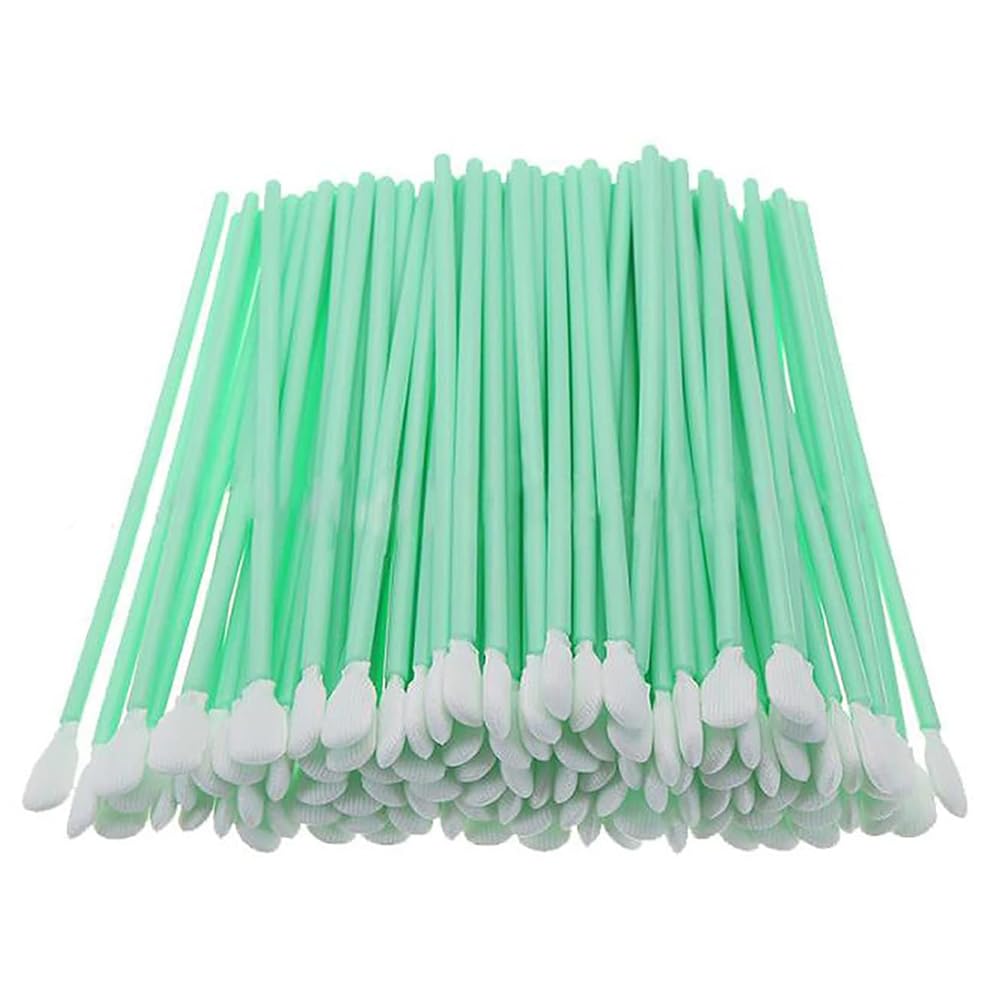 【送料無料】工業用綿棒 良好な吸引力 プリンターレンズ ディスク用 スポンジ綿棒 優れた汚染除去能力 ..