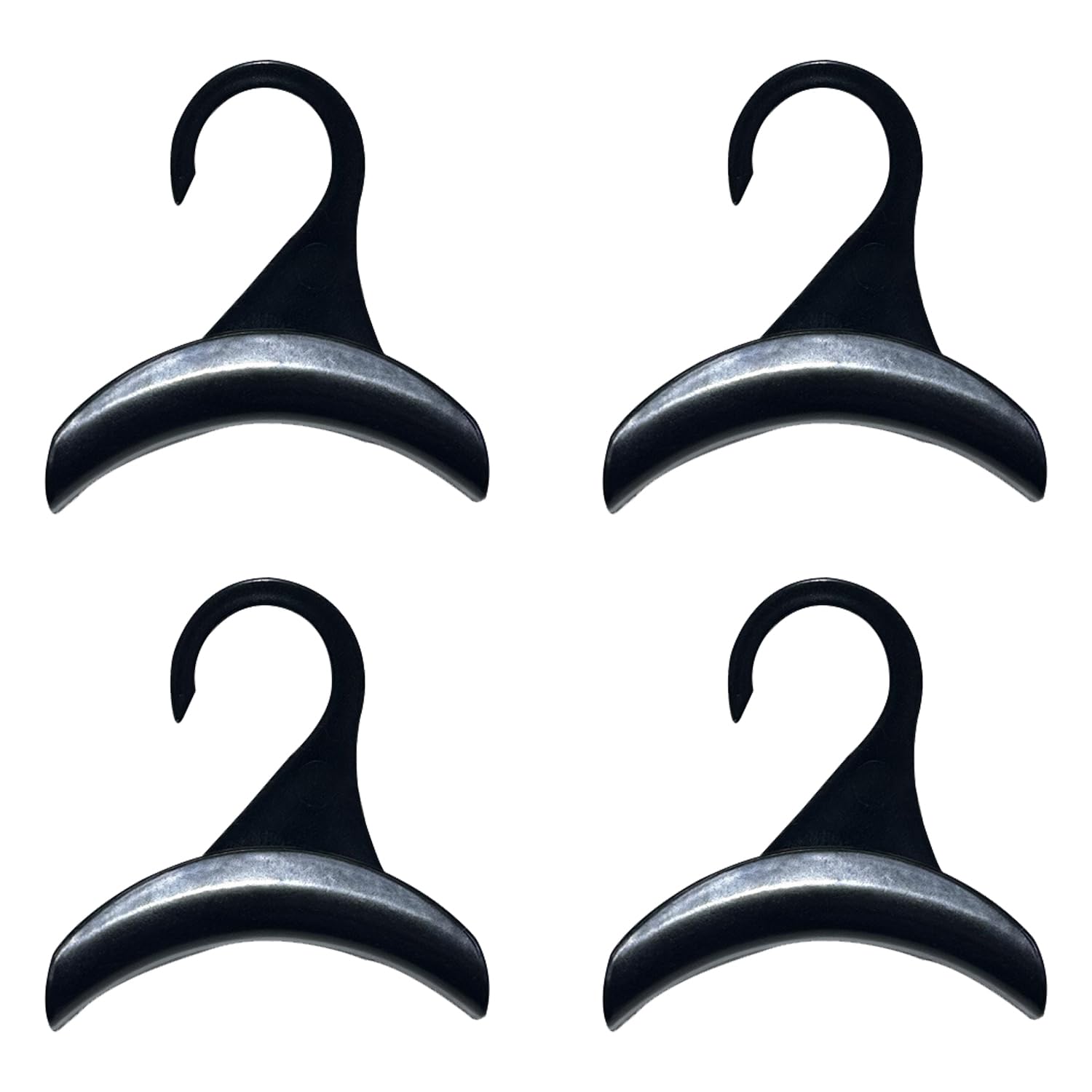 【送料無料】ッグ ハンガー バッグフック バッグハンガーハンガー 4個セット バッグホルダー カバン掛け 吊り下げハンガー 収納 バッグ クローゼット 収納 ブラック