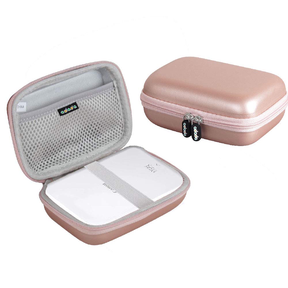 【送料無料】Canon スマホプリンター PV-223/PV-123専用収納ケース-Adada (ローズゴールド)