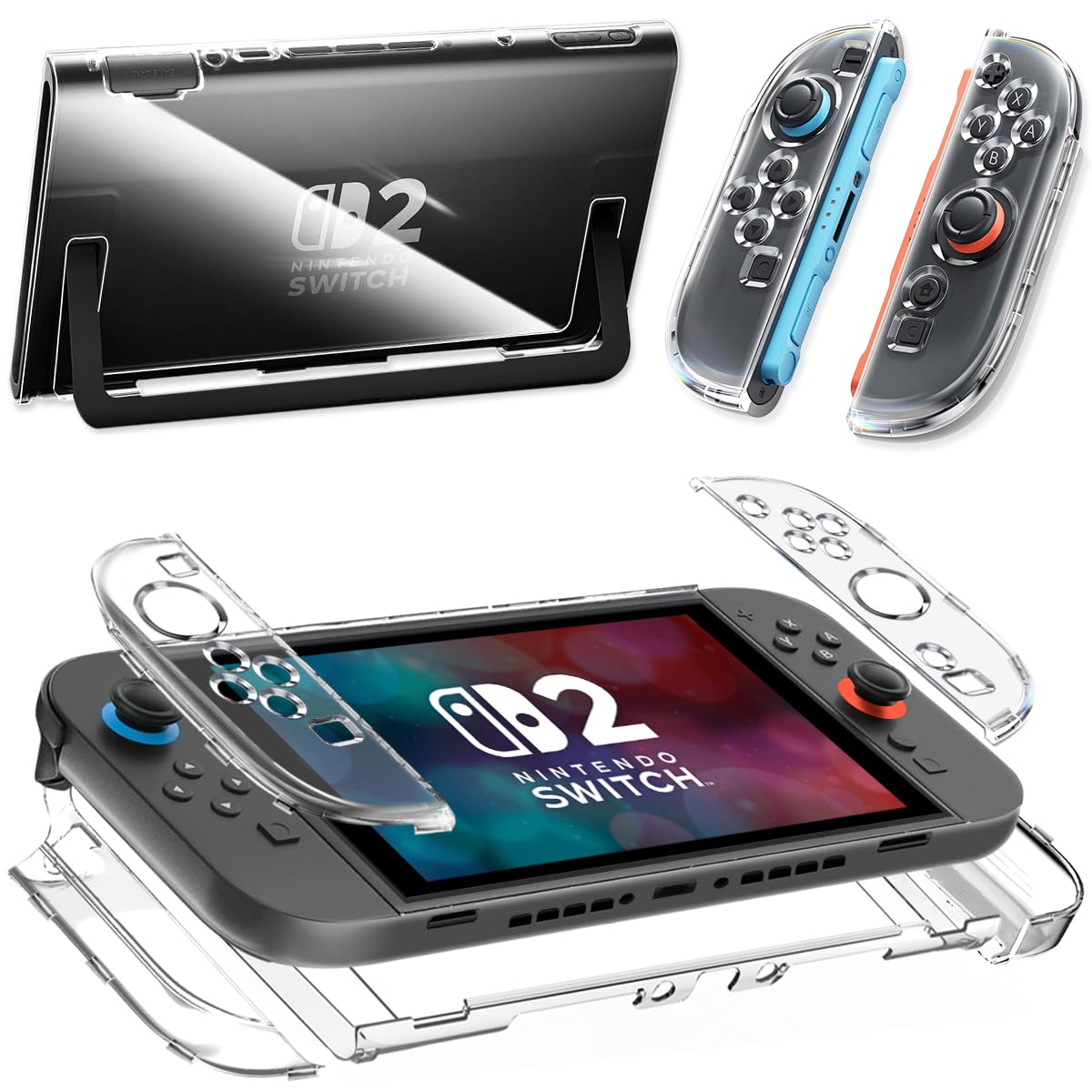 ������̵����Nintendo Switch 2 ���С� ���ꥢ [ONETIAOLONG] �����å�2 ������ PC�Ǻ��� ʬ�μ��߷� ��æ��ñ �����ɻ� ����...