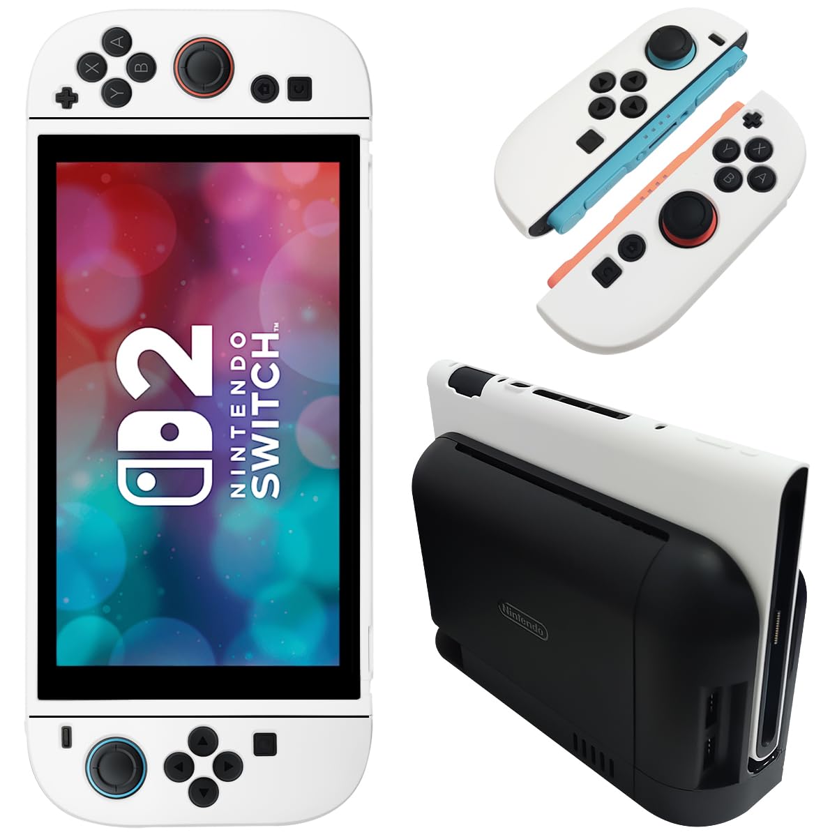 ������̵����Nintendo Switch 2 ���С� ����TPU�Ǻ� [ONETIAOLONG] �����å�2 ������ ���եȥ��С� ���餫�� ���μ� ��æ��ñ...