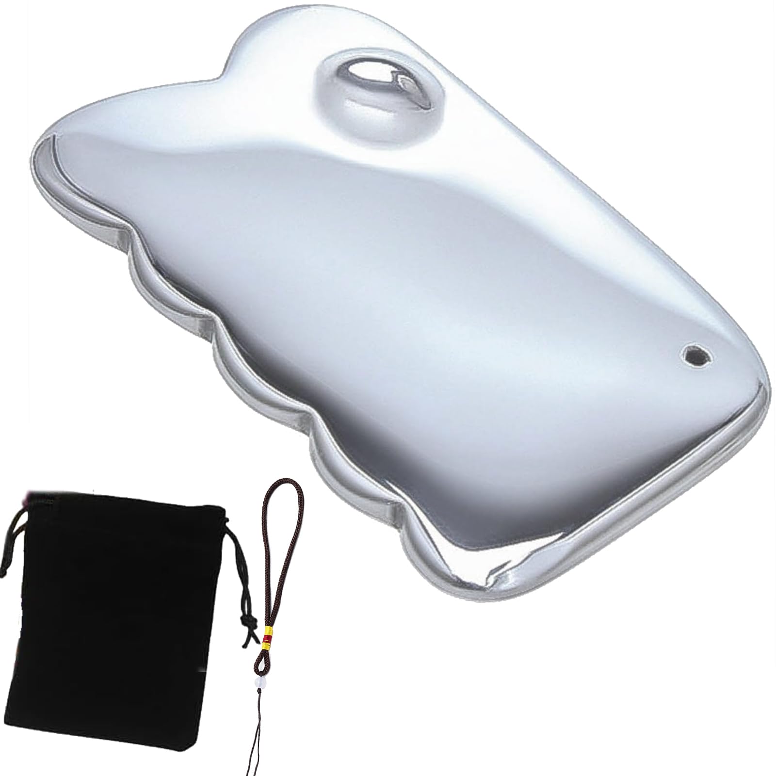 【送料無料】TerraShine かっさ プレート テラヘルツ鉱石 頭皮マッサージ ツボ押し マッサ ...