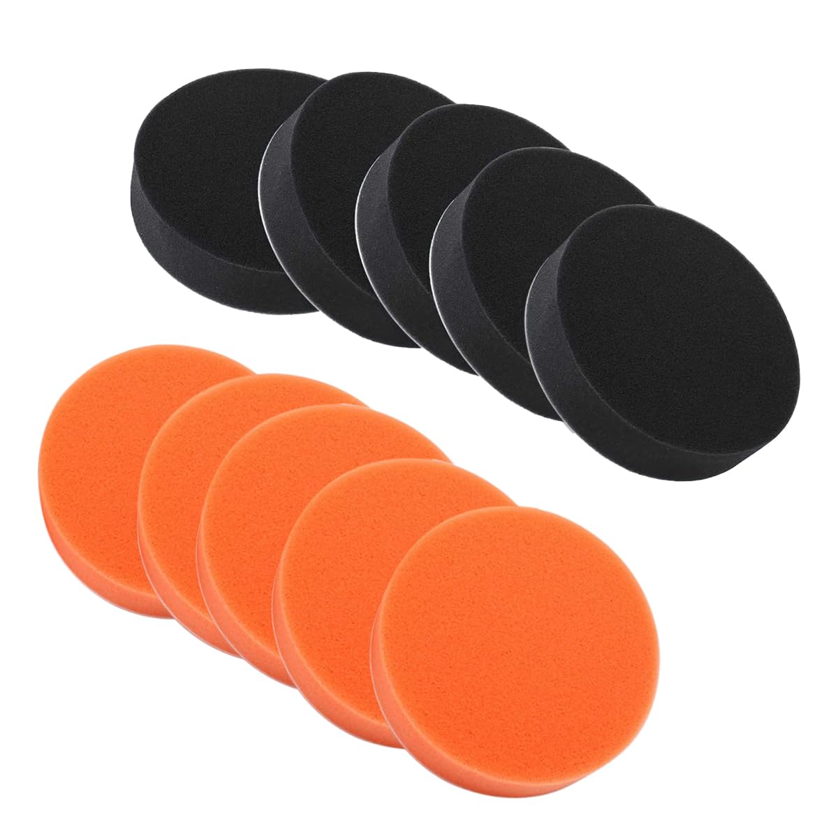 【送料無料】YFFSFDC ポリッシャー バフ スポンジバフ フラット タイプ 車磨き用 スポンジバフ 耐久性 ..