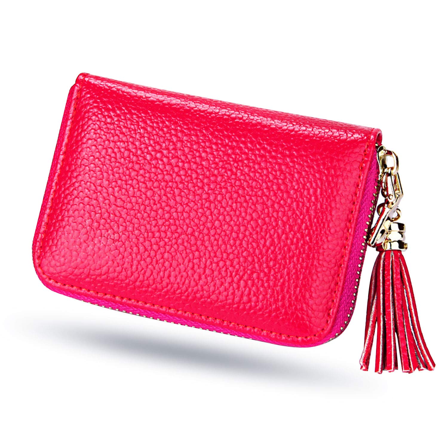 【送料無料】[KANGYONG] 本革 カードケース 財布 RFID スキミング防止 レザー 男女兼用 カード入れ 小..