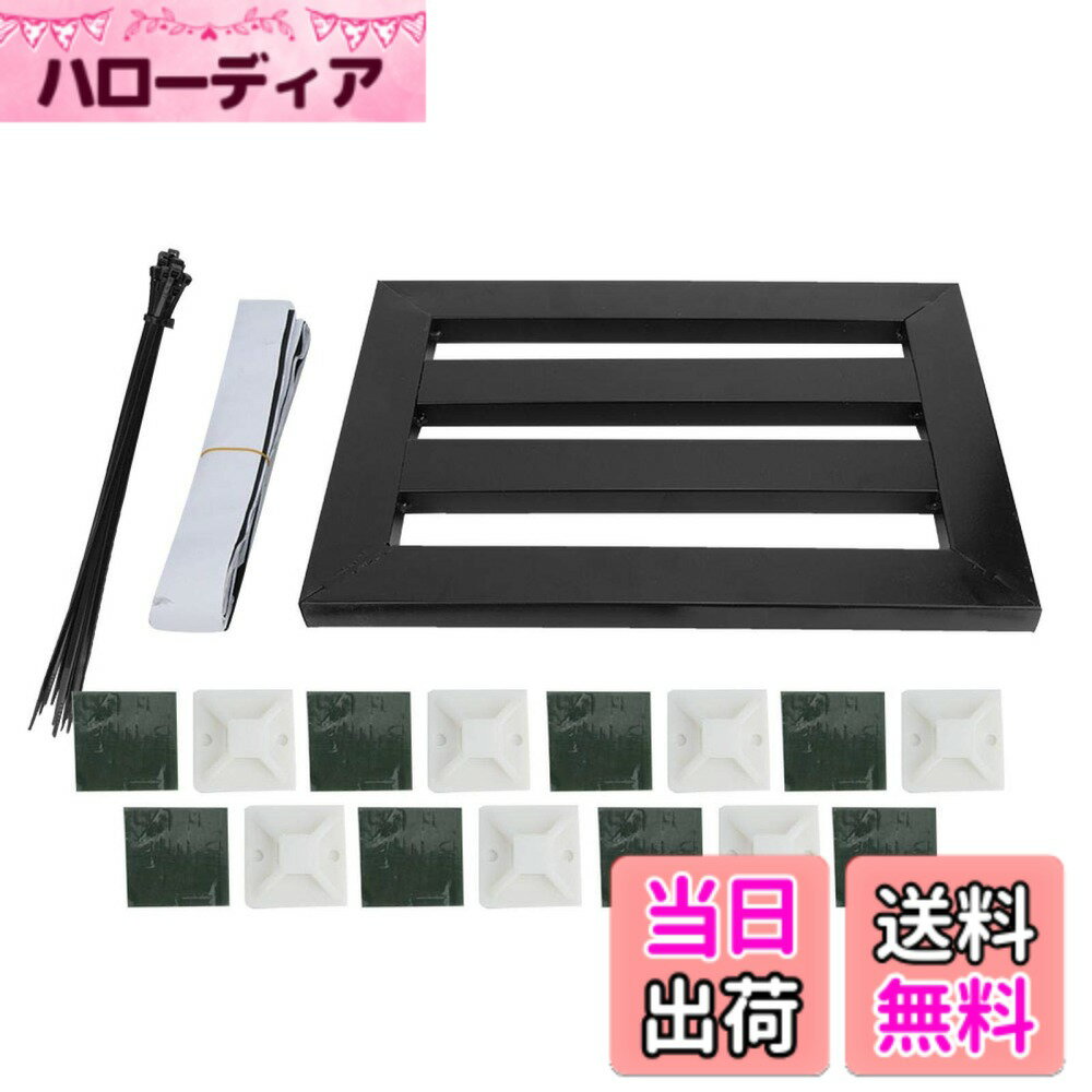 商品情報商品の説明機能： 1.高品質の金属製で、耐久性と耐食性があり、より良い音楽効果を約束します。 2.通常サイズのギターエフェクターをその中に入れ、傷がつかないようにします。 3.これらのデバイスは、ペダルをボードに固定するのに役立ちます。また、電源をバインドするためにも使用でき、便利で省スペースです。 4.MOSKY C8、ISO-6、VOODOOPOWERなどのエフェクター電源に最適です。 5.ペダルトレイン、クラシック、ノボ、テラシリーズピーダルボードおよびその他の電源に適用されます。 仕様： 材質：金属 カラー：ブラック サイズ：約。 370 * 270 * 20mm / 14.6 * 10.6 * 0.8in 両面ステッカーサイズ：110 * 3.8cm / 43.3 * 1.5in 重量：約。 1305g パッケージリスト： 1 *ブラケットセット（ネジは含まれていません） 1 *両面ステッカー 15 *ナイロンストラップ 15 *ステッカー主な仕様 MOSKY C8、ISO-6、VOODOOPOWERなどのエフェクター電源に適しています。通常サイズのギターエフェクターをその中に入れ、傷がつかないようにします。より良い音楽効果を約束するために耐久性と耐食性を備えた高品質の金属で作られています。ペダルトレイン、クラシック、ノボ、テラシリーズピーダルボードおよびその他の電源に適用されます。これらのデバイスは、ペダルをボードに固定するのに役立ちます。また、電源をバインドするためにも使用でき、便利で省スペースです。