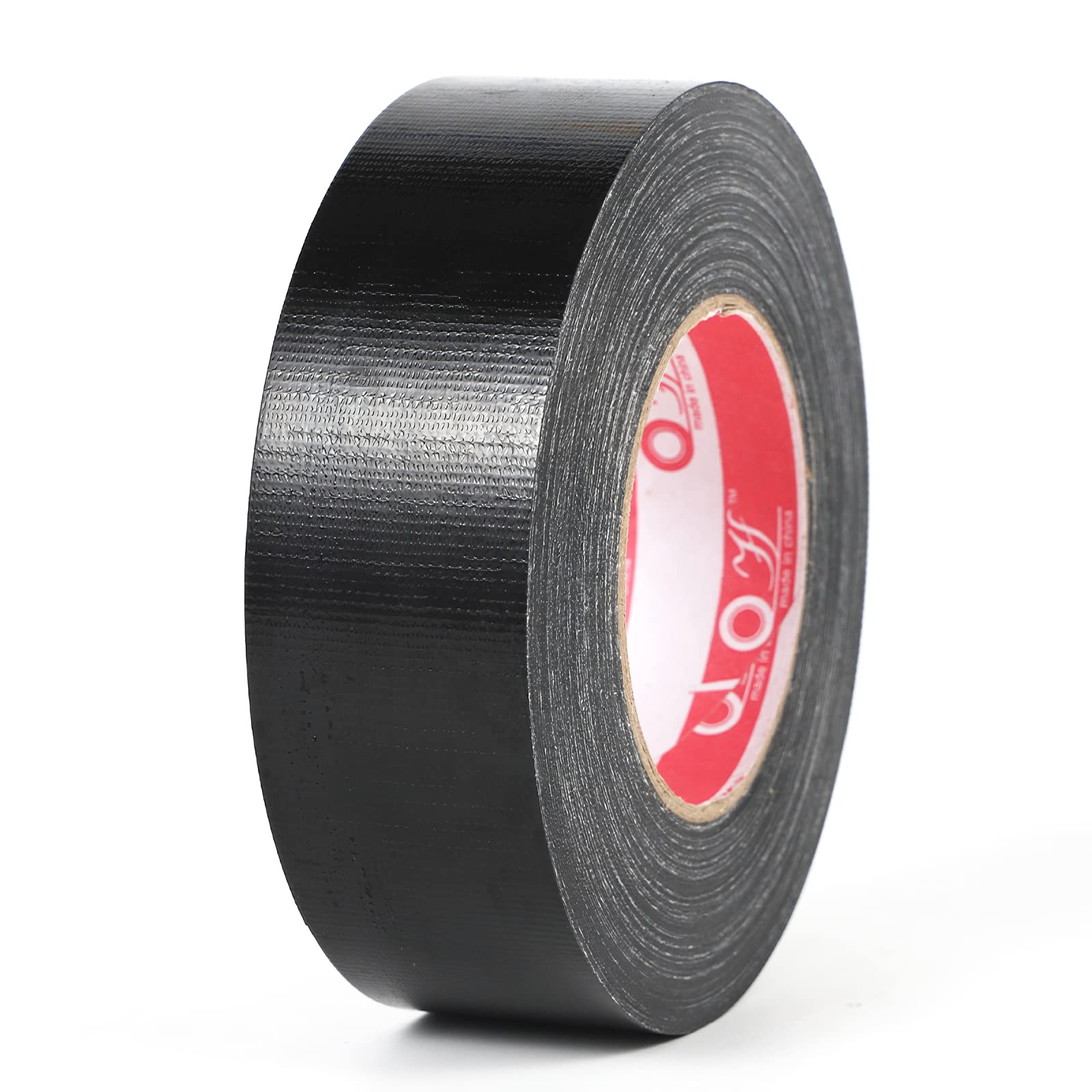 【送料無料】YUNXIASW布テープ 布梱包テープ ガムテープ 頑丈なパッキングテープ修理 黒 50mmx10m 防水..