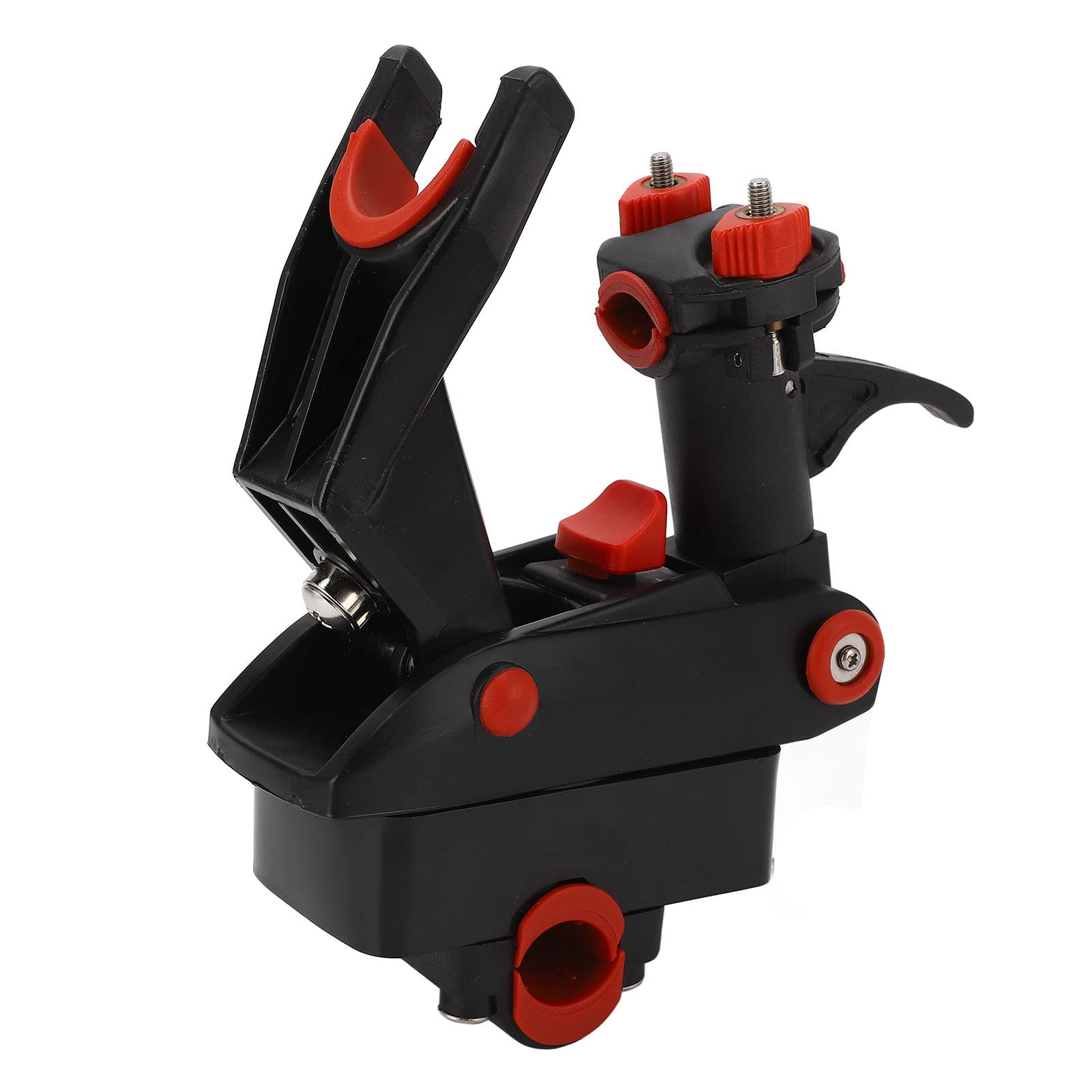 【送料無料】調節可能な釣竿ホルダー、漁船ロッドホルダー 360°回転 ソフトタッチ 軽量 耐摩耗性 人間..