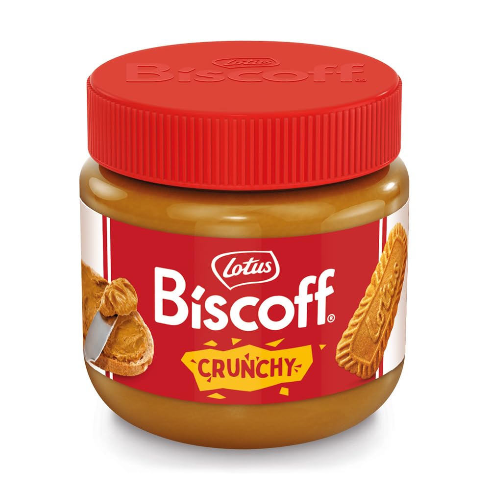 【送料無料】ロータス　ビスケットスプレッド　クランチ 190g