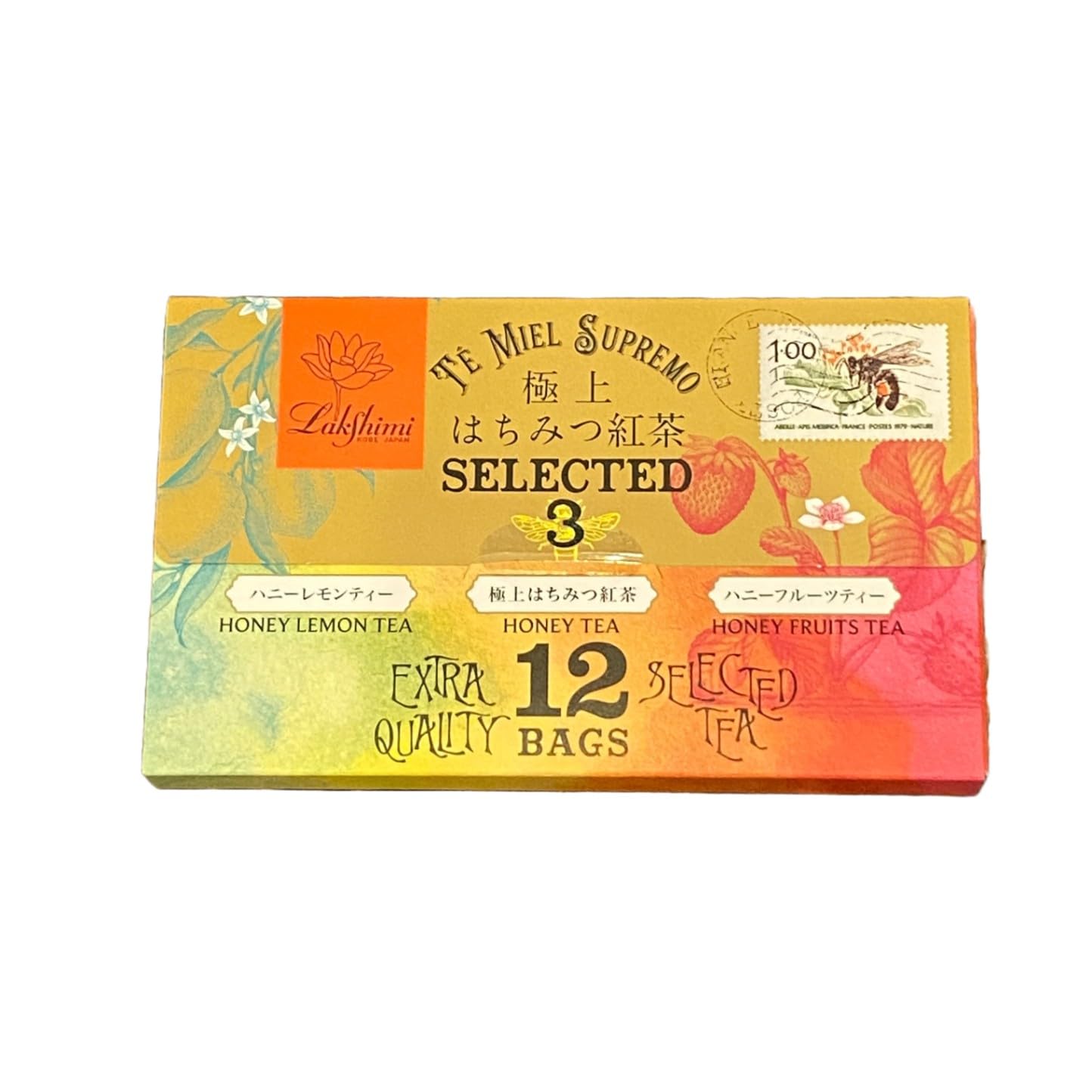 ������̵���۶˾�Ϥ��ߤĹ��� ���쥯�ƥå�3 12�� �ʥ쥿���ѥå������� Lakshimi Te' Miel SUPREMO