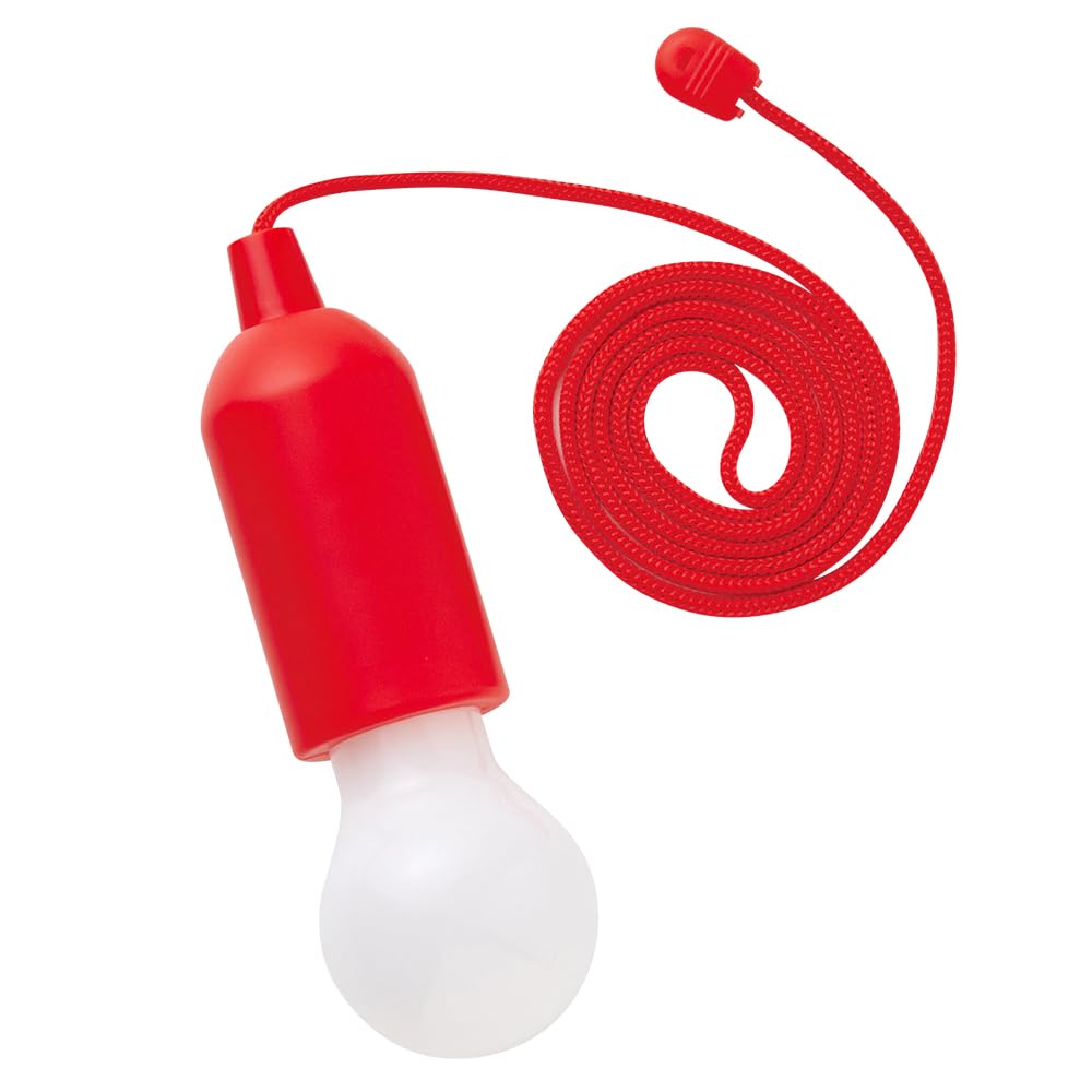 【送料無料】アイメディア(Aimedia) LEDライト 電池式 吊り下げ クローゼット 押入れ アウトドア キャンプ 防災グッズ 非常用 停電 小型 ランプ おしゃれ