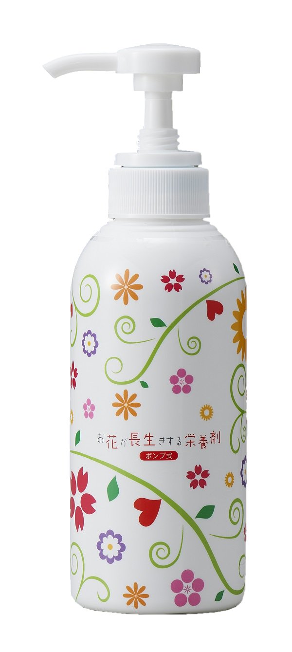 【送料無料】アイメディア(Aimedia) 栄養剤 お花が長生きする栄養剤 300ml 植物活力剤 切り花 肥料 園芸薬剤 液肥 ポンプ式 ガーデン DIY