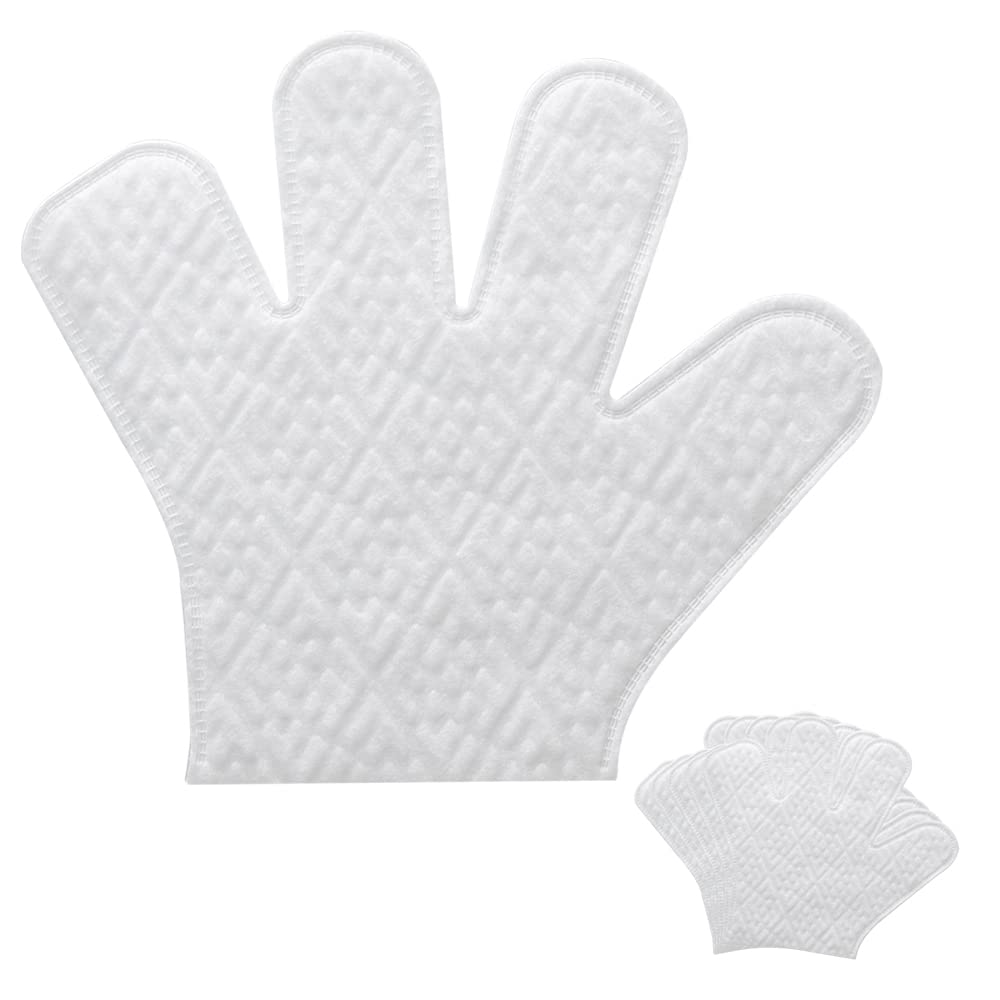 【送料無料】アイメディア(Aimedia) 使い捨て手袋 90枚 不織布 モップ サッシ エアコン すき間 左右兼..