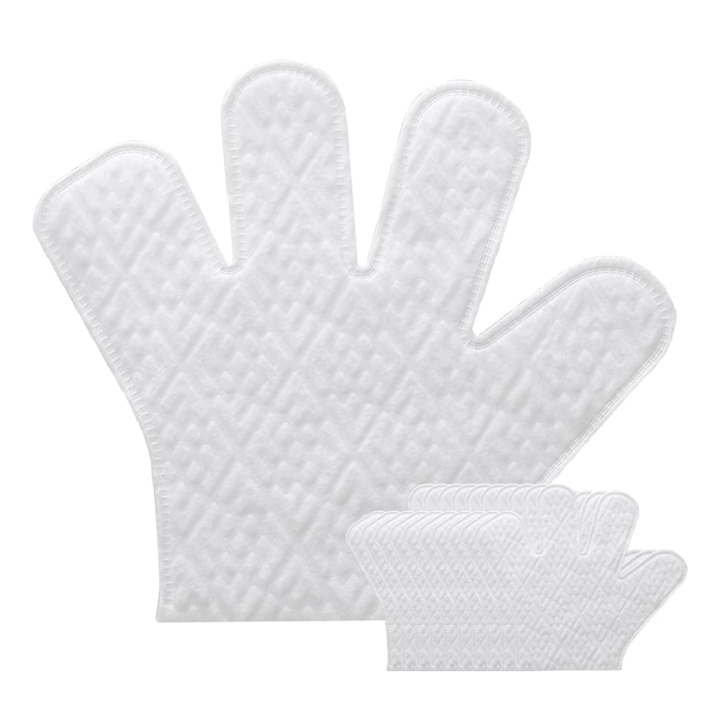 【送料無料】アイメディア(Aimedia) 使い捨て手袋 10枚 不織布 モップ サッシ エアコン すき間 左右兼..