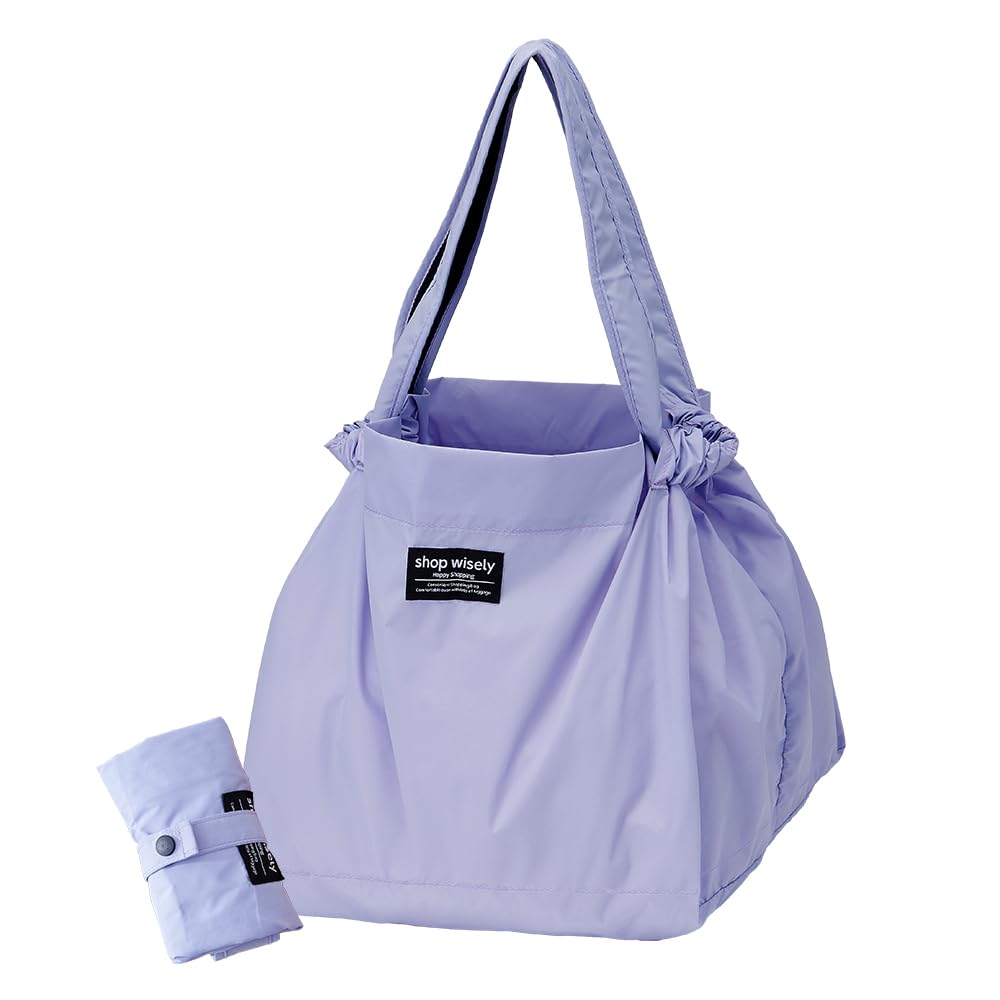 【送料無料】アイメディア(Aimedia) エコバッグ 折りたたみ 買い物バッグ セルフレジ 袋詰めしやすい ..