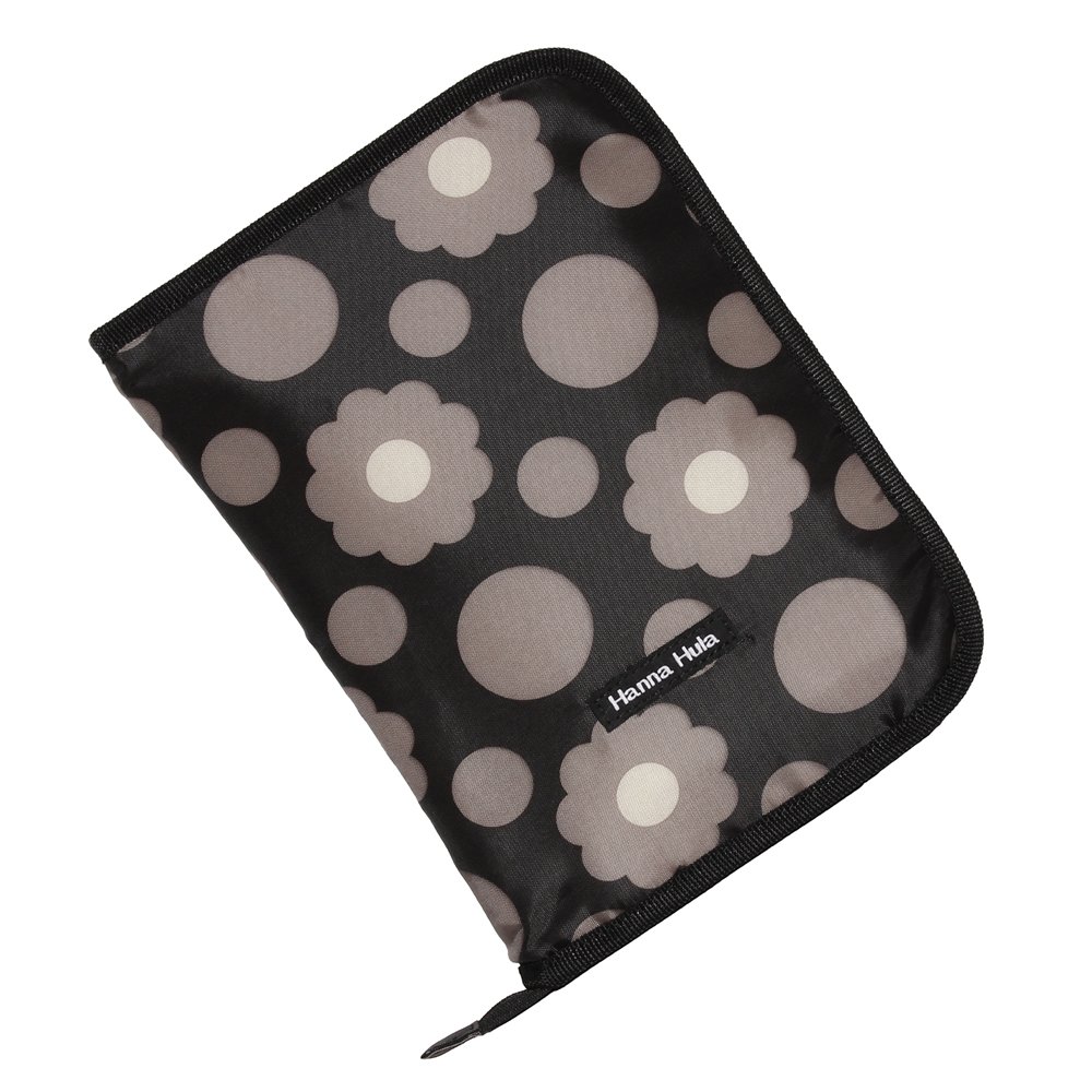 【送料無料】Hanna Hula ハンナフラ 母子手帳ケース(マルチケース) Mサイズ クッキーフラワーカフェ