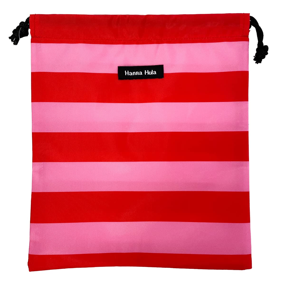 【送料無料】Hanna Hula ペット 消臭巾着 Mサイズ 抗菌/ボーダーレッド ボーダーレッド M サイズ