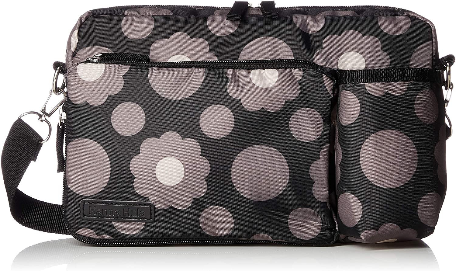 【送料無料】[ハンナフラ] [Hanna Hula] スポーツミニショルダーバッグ クッキーフラワーカフェ CMSH-CFL01