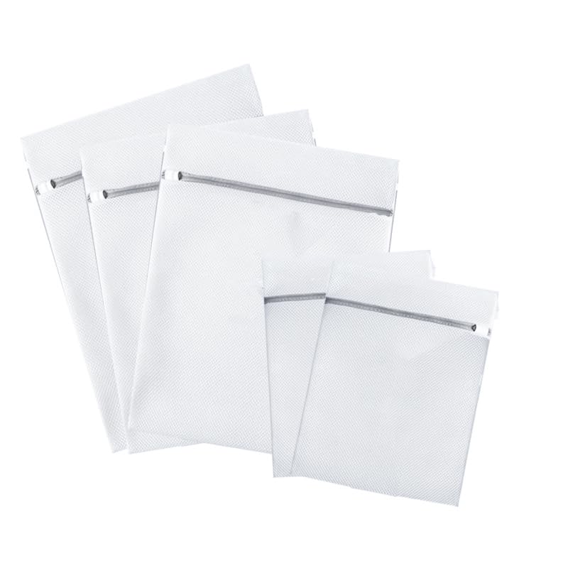 【送料無料】OCENYU 洗濯ネット セット 角型 5枚L:60*50cm*1 M:50*40cm*2 S:40*30cm*2 ランドリーネッ..