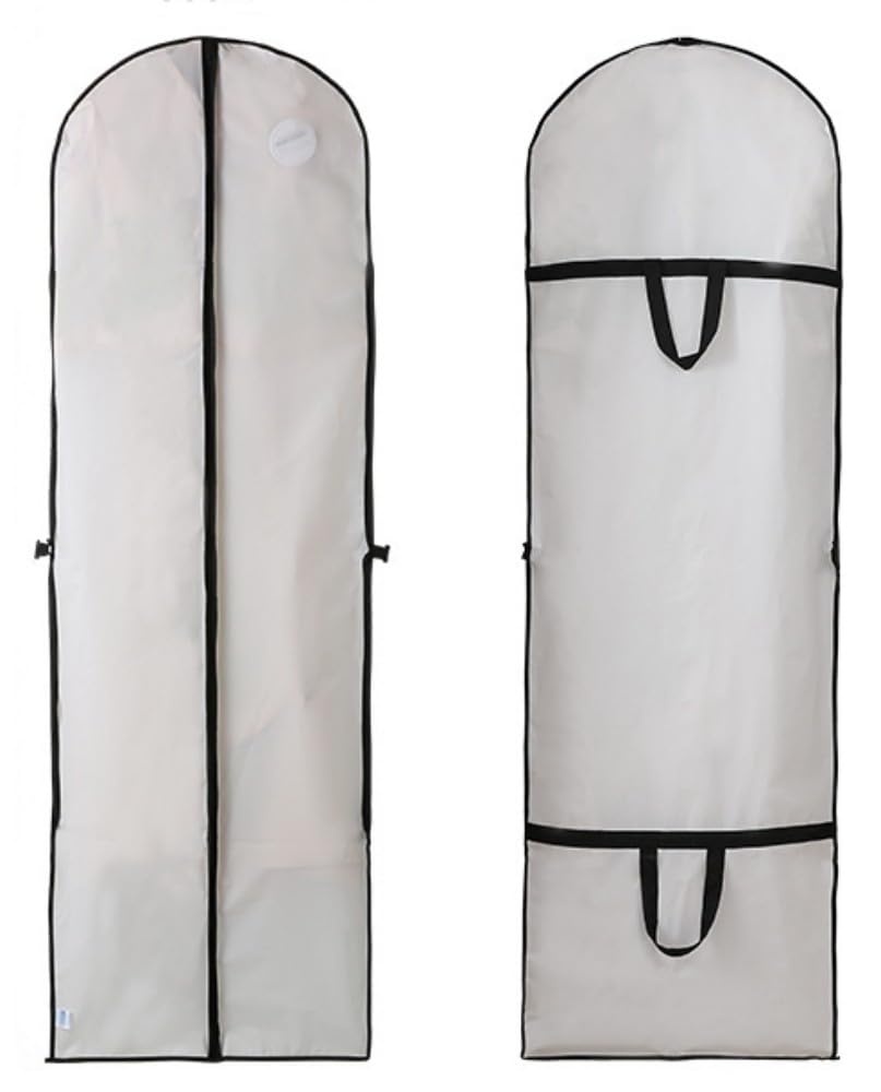 【送料無料】seimeinoki ドレスバッグ 三つ折り 180*60cm ドレスカバー 手提げと吊り下げ両用 ガーメン..