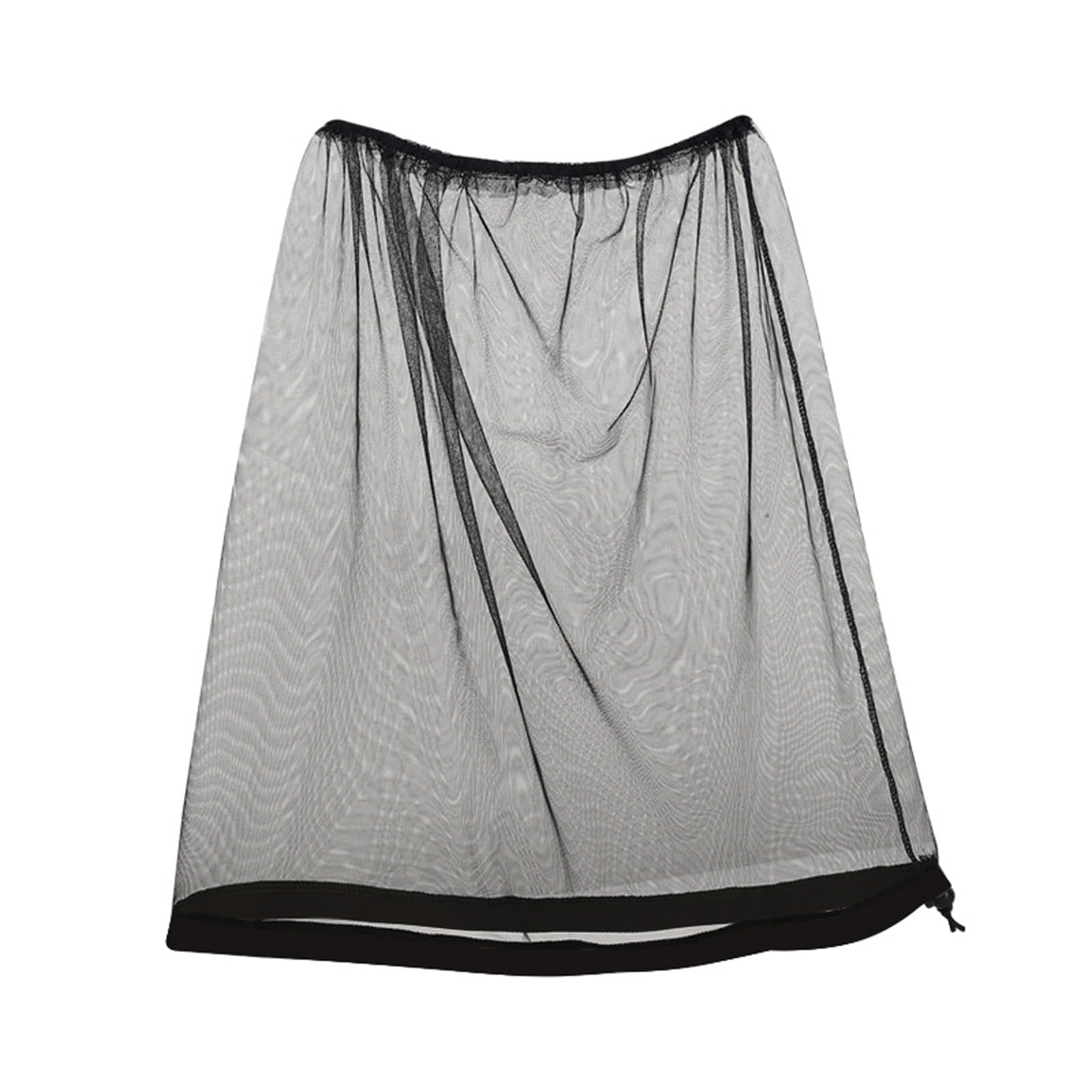 【送料無料】Akkerds 蚊よけ 虫対策 ヘッドネット 虫除けネット 超微細フライメッシュで蚊 虫除け帽子 帽子の上から被るタイプ 男女兼用 釣り 庭園作業 山登り 農作業