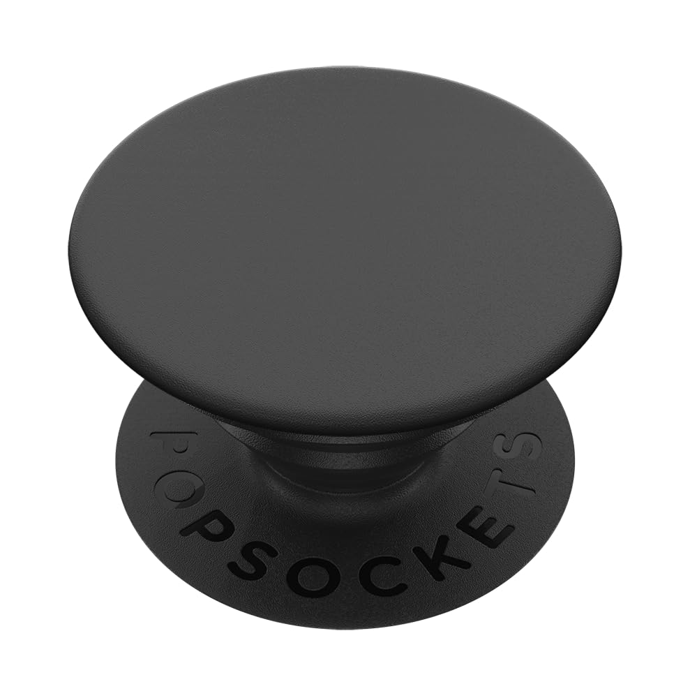 【送料無料】PopSockets Japan - ポップソケッツ ジャパン PopGrip Black 黒 ポップグリップ スマホグ..