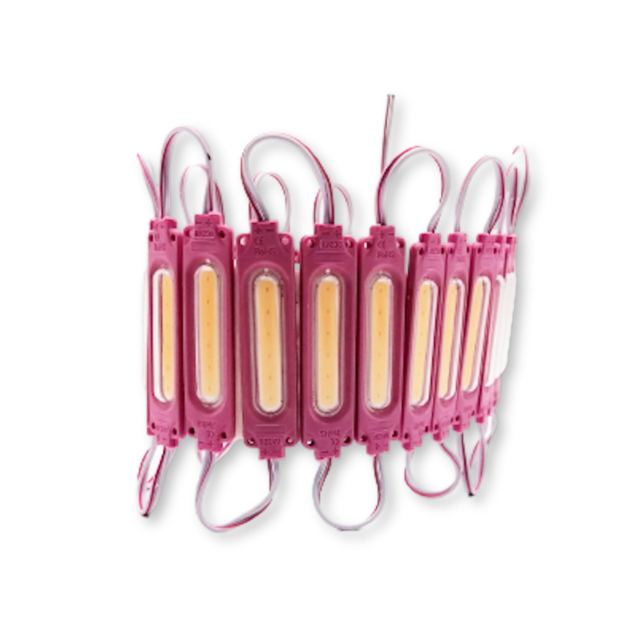 【送料無料】Lezalic 40コマ 24V タイヤ灯 細長 シャーシマーカー トラック LED ダウンライト 20コマ-2..