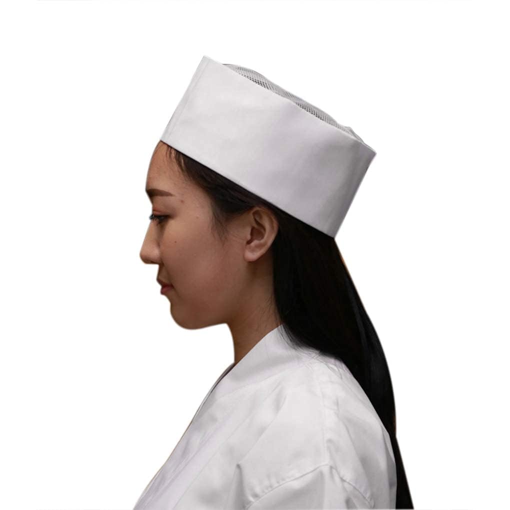 【送料無料】[LYING] コック帽 シェフハット 和食 調理用 帽子 厨房 キッチン 制服 メンズ レディース ..