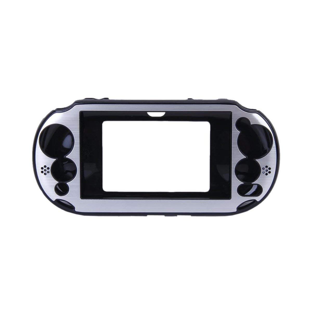【送料無料】OSTENT ケース アルミメタルスキン 保護カバー Sony PSVita PSV PCH-2000に対応 (Silver)