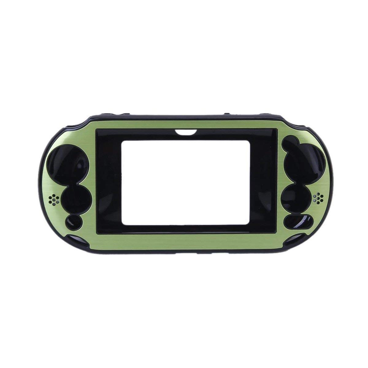 【送料無料】OSTENT ケース アルミメタルスキン 保護カバー Sony PSVita PSV PCH-2000に対応 (Green)