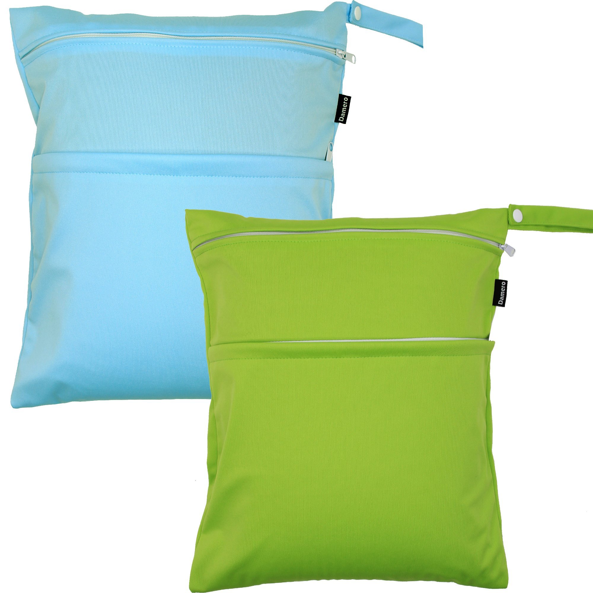 【送料無料】Damero ウェットバック(防水バッグ) 2点セット 着替え・オムツ・タオル・水着・お風呂用品..
