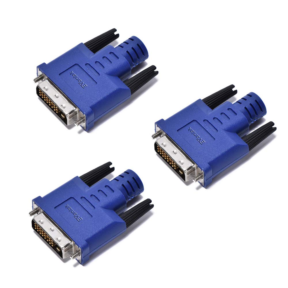 【送料無料】Evanlak DVIディスプレイエミュレータ ヘッドレス ゴースト 機能的に安定 ダミープラグ バ..