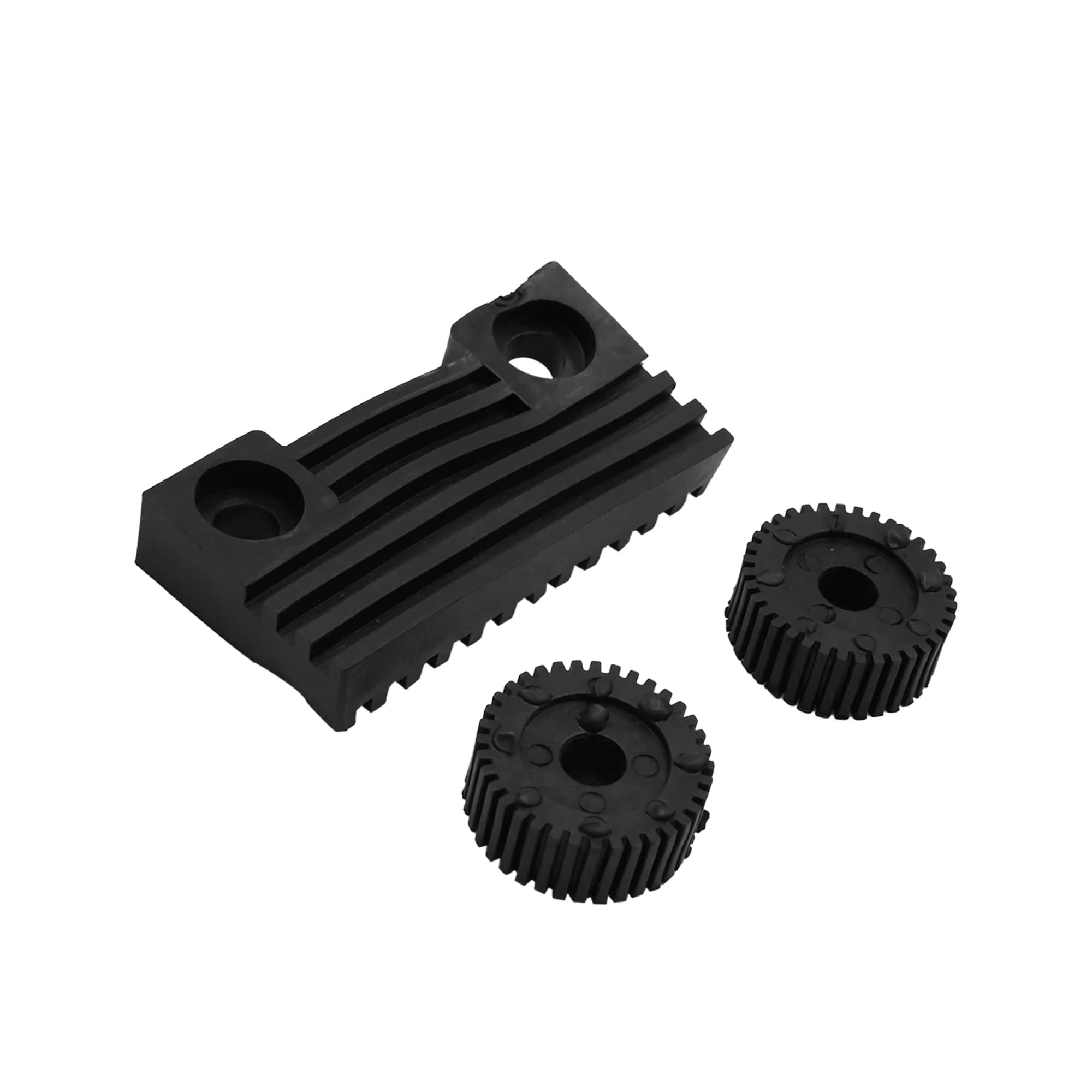 【送料無料】ACROPIX 燃料ガスタンクカバー シールバッファガスケットパッド クッションキット Suzukiに対応 GS125に対応 ブラック 3個