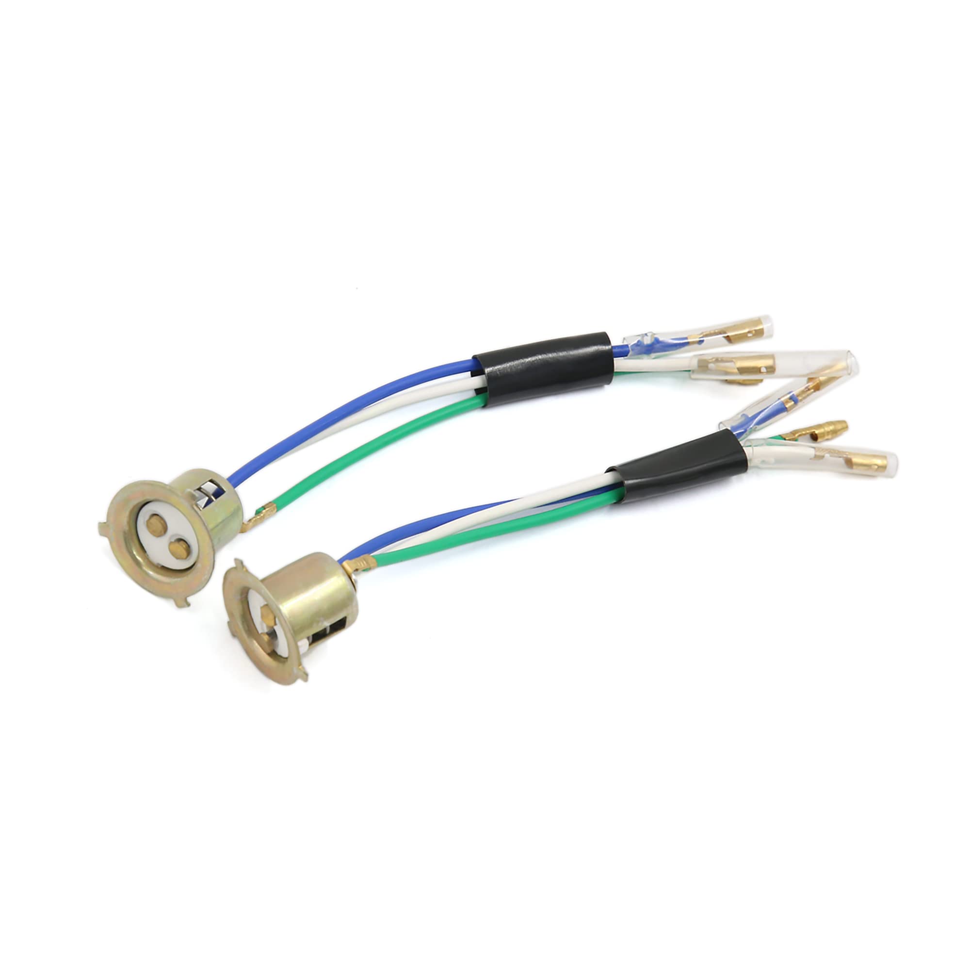 【送料無料】ACROPIX モータランプソケット 3ワイヤ ヘッドランプヘッドランプ ソケットホルダー アダ..