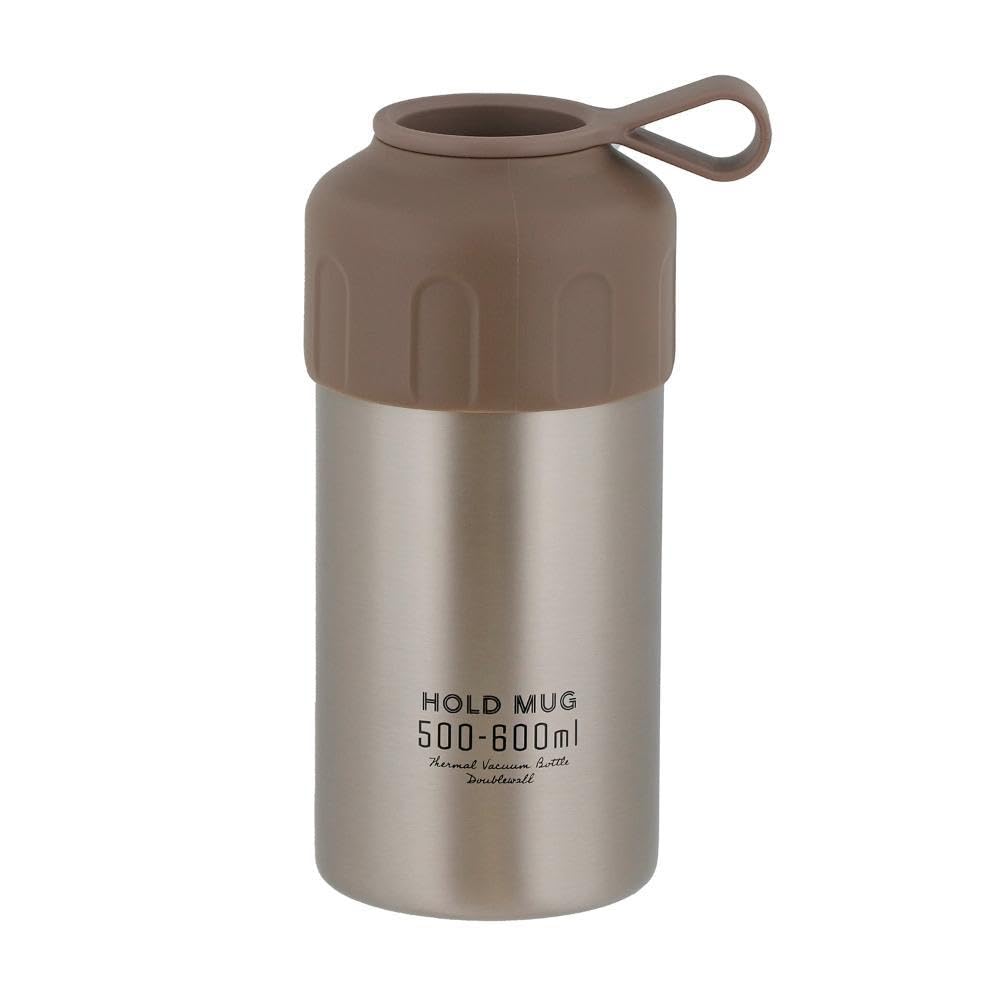 【送料無料】ベストコ ペットボトルホルダー ペットボトルクーラー ステンレス 保冷 保温 500~600ml用 ..