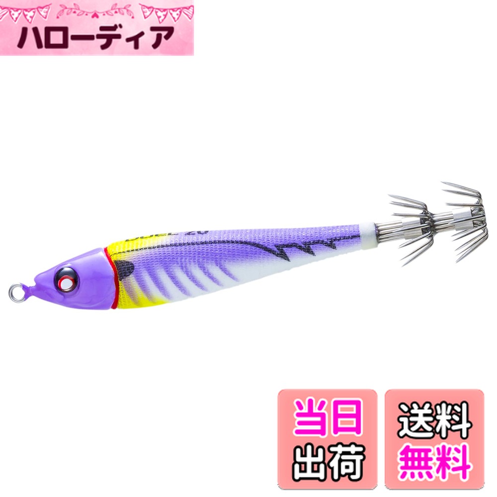 【送料無料】DUEL(デュエル) イージーベイトメタル 30号 114g お月見パープル 鉛スッテ イカメタル