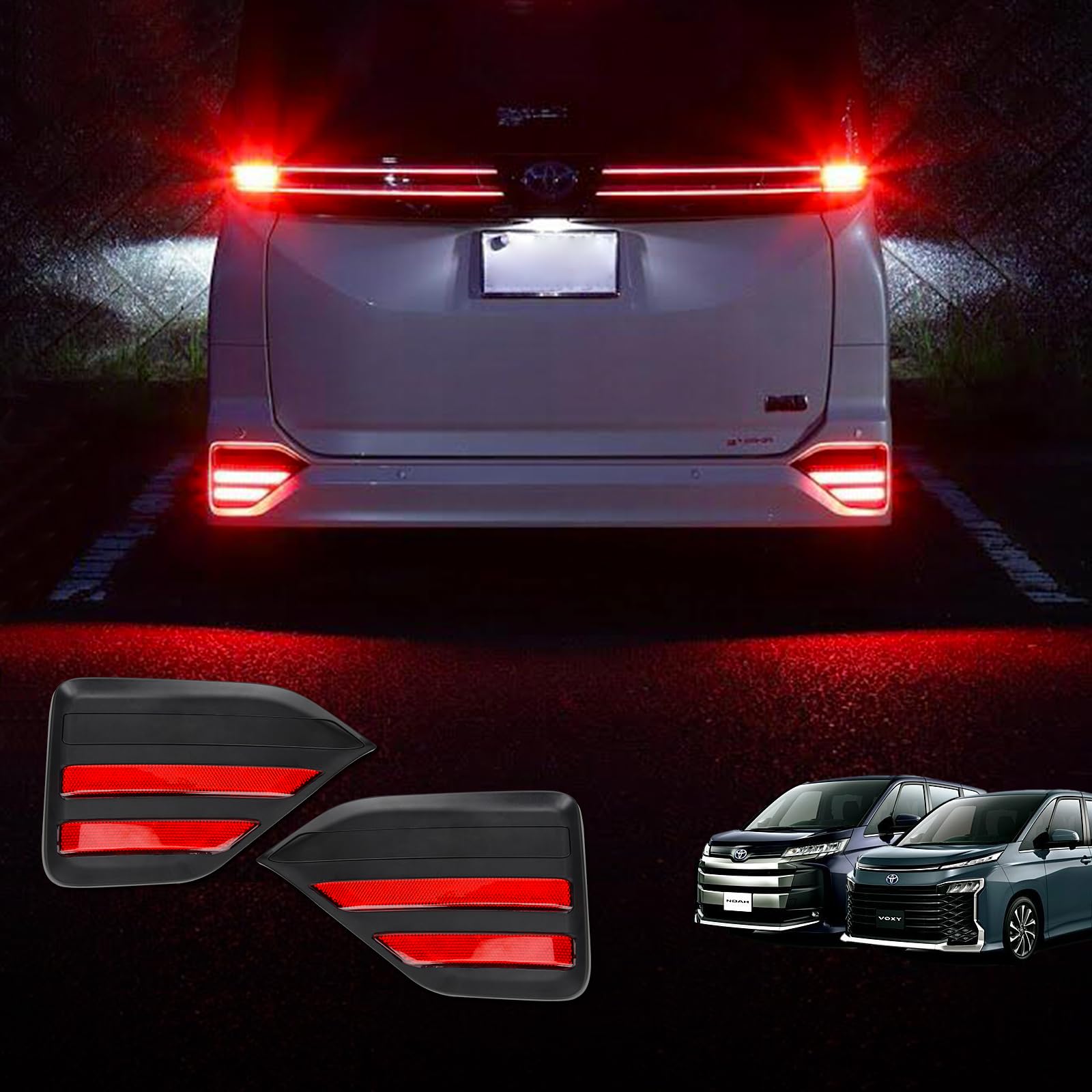 【送料無料】OPPLIGHT 90系 ノア ヴォクシー LED リフレクター 90 NOAH VOXY S-G S-Zグレード 専用 カ..