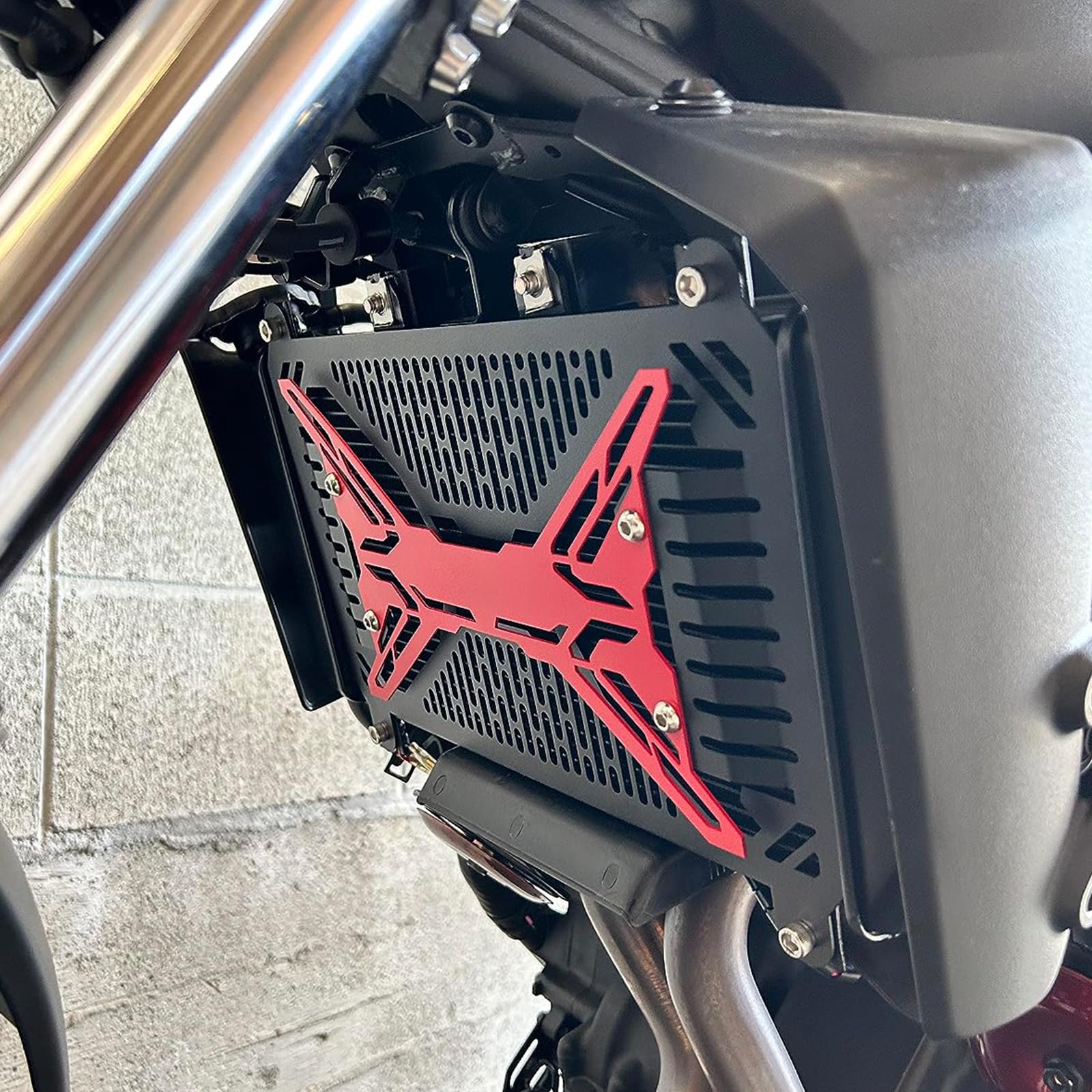 【送料無料】LEDISHUN ラジエーターコアガード カワサキ ニンジャ400 Z400(2018-2023) ニンジャ250 Z25..