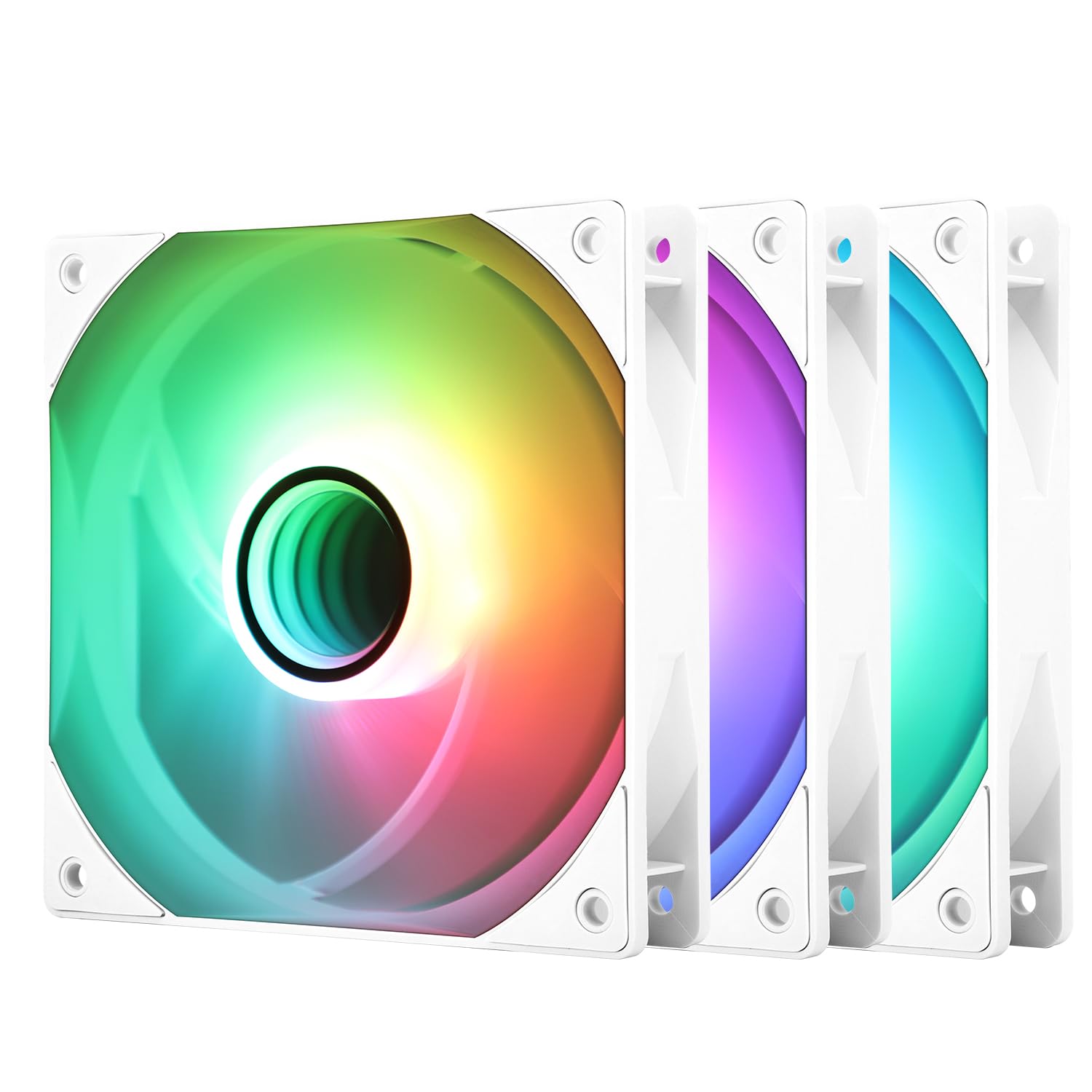 【送料無料】Thermalright TL-C12W-S V3 ARGBCPUファン、120 MM無制限ミラーランプ効率シャーシ放熱フ..