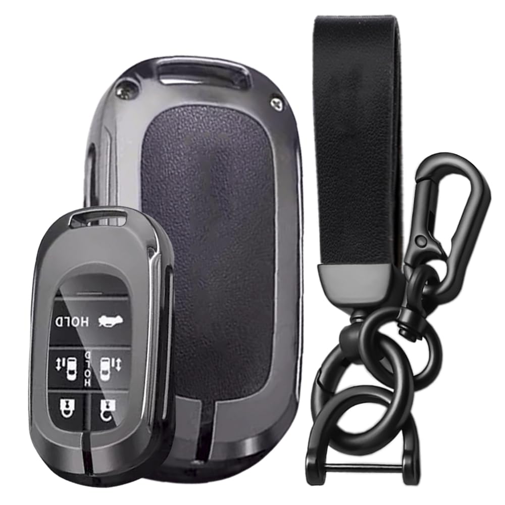 【送料無料】[SANRILY] ホンダ向けの キーホルダー スマートキーケース キーカバー HONDA 新型ステップ..