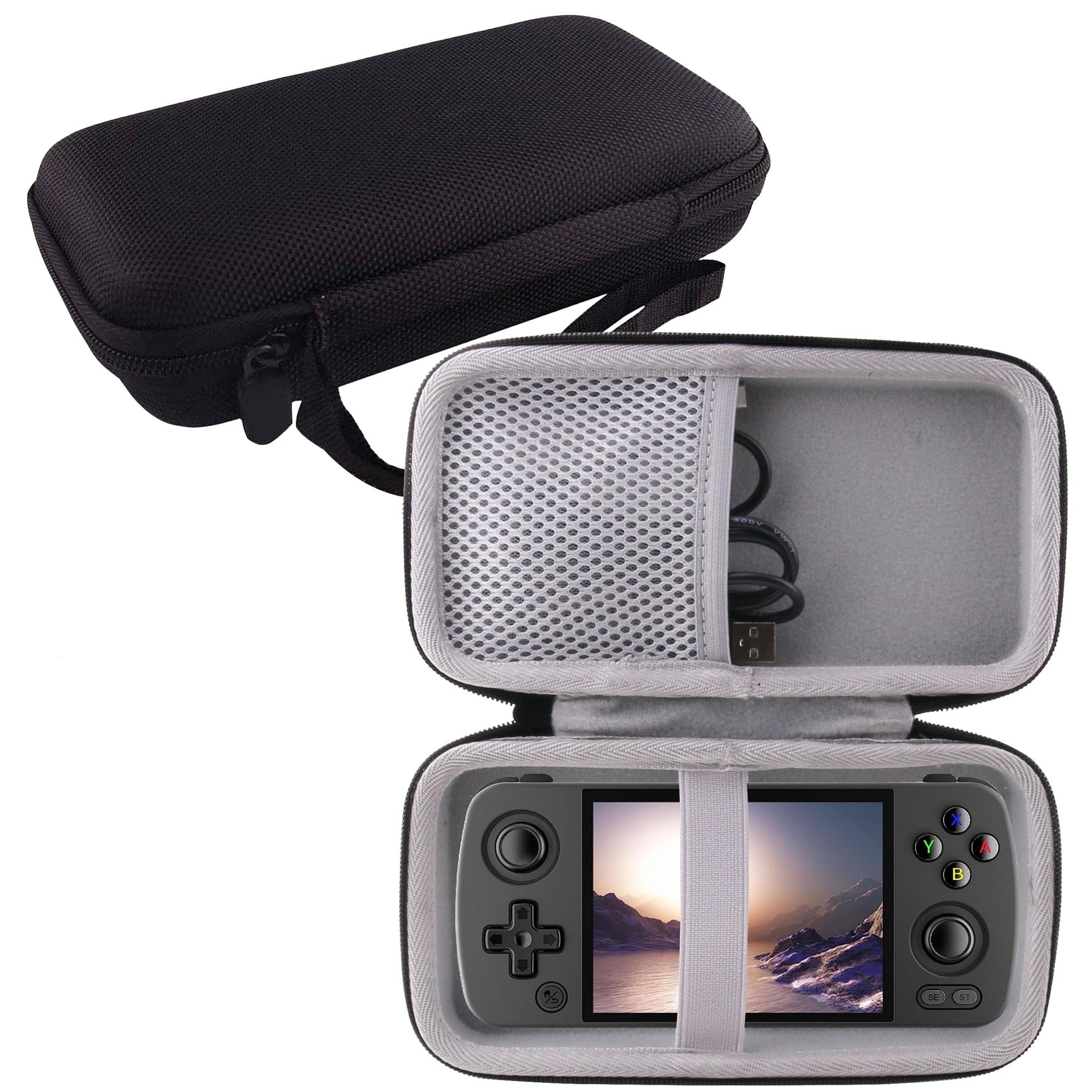 【送料無料】WERJIA 収納ケース対応 RG405M ポータブルゲーム機 (RG405M ケース)