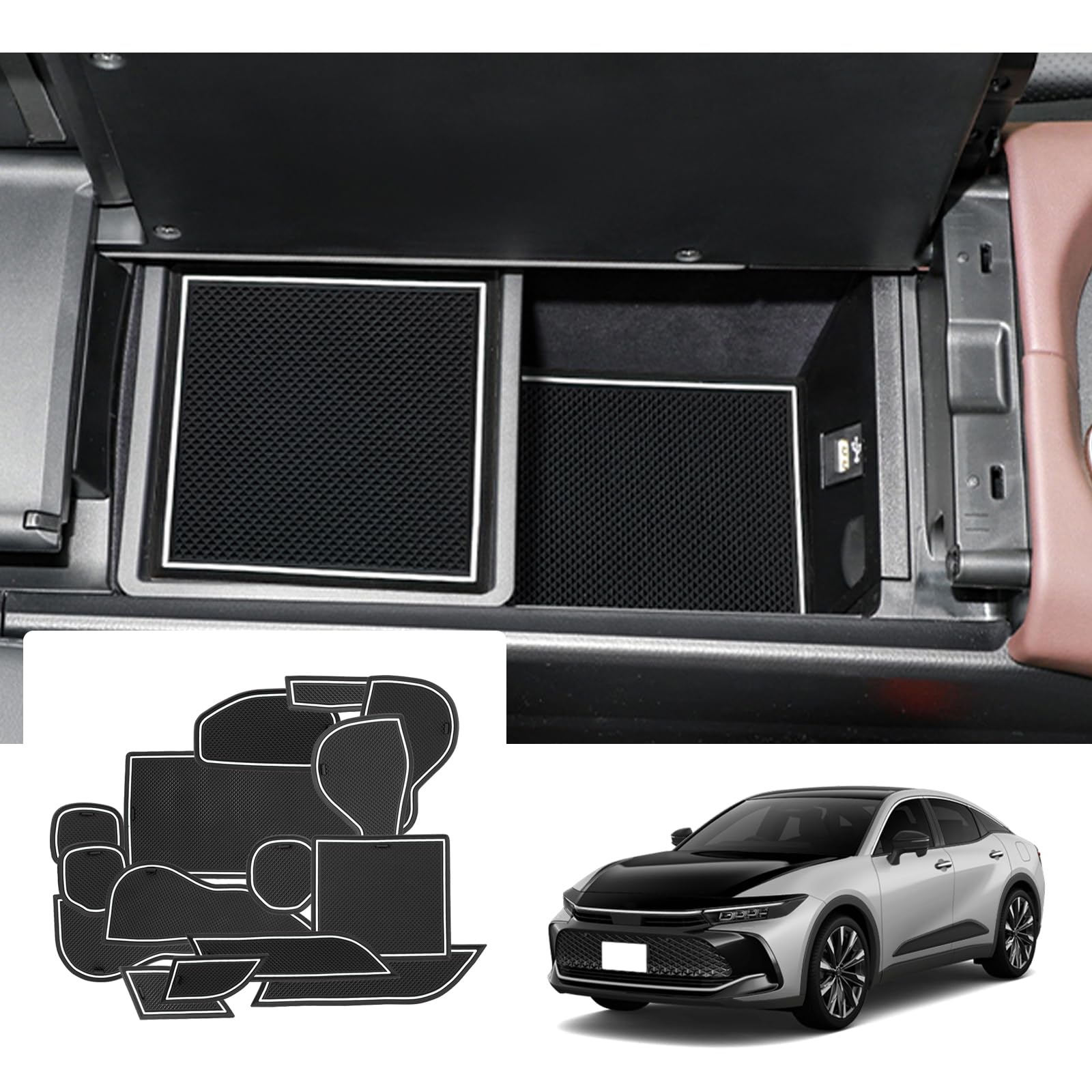 【送料無料】【GAFAT】トヨタ クラウンクロスオーバー TZSH35/AZSH35型 16代目 R4.9~ 新型 専用 ドアポ..