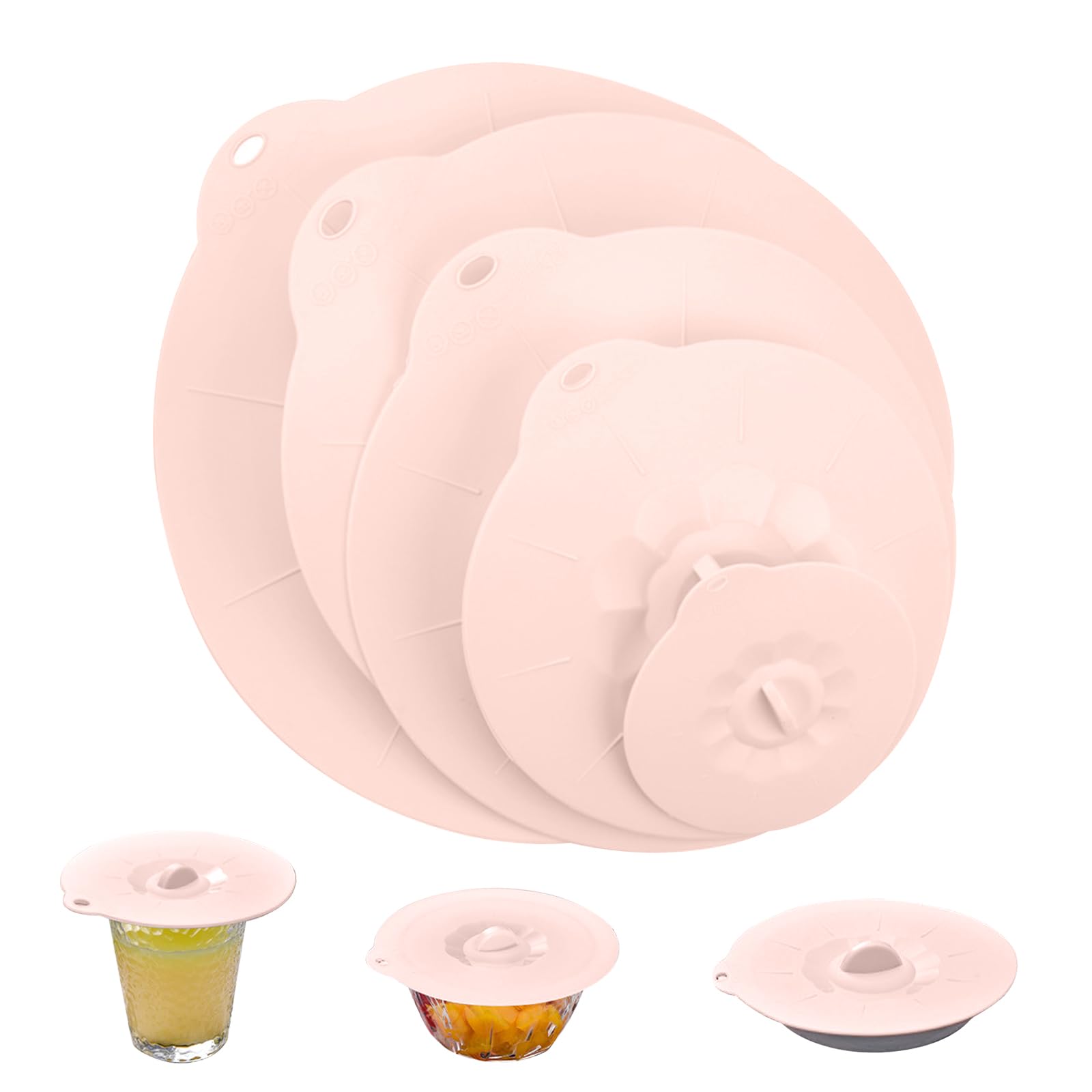 【送料無料】GHDVOP シリコン蓋 シリコンラップ フライパン 落し蓋 耐熱耐冷 シリコンふた 鍋蓋シリコ..