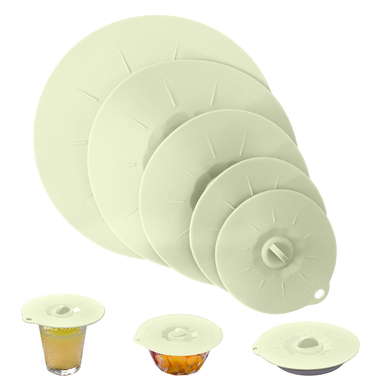 【送料無料】GHDVOP シリコン蓋 シリコンラップ フライパン 落し蓋 耐熱耐冷 シリコンふた 鍋蓋シリコ..