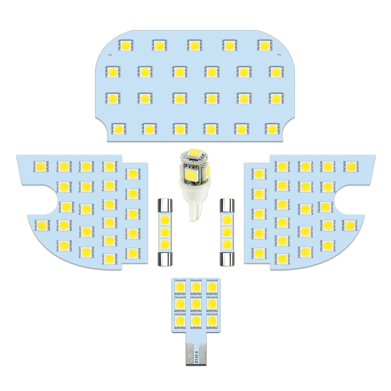 【送料無料】ZXREEK インプレッサスポーツ / インプレッサG4/XV LED ルームランプ 専用設計 スバル IMPREZA SPORT GT系 IMPREZA G4 GK系 XV GT系 LED 室内灯 高輝度 6000K ホワイト 内装 LEDバルブ 89発 LED 車内灯 純正交換 取り扱い工具付 取付簡単 7点セット