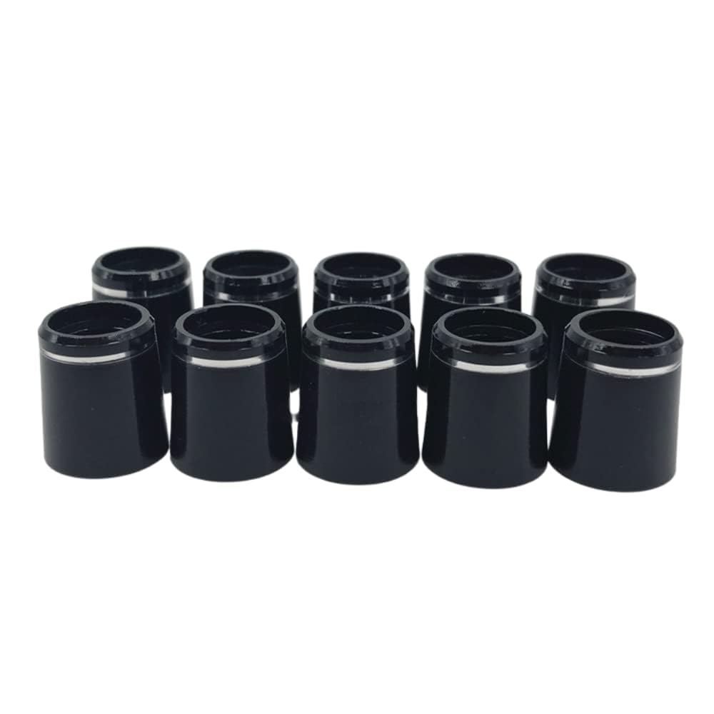 【送料無料】YINKE ゴルフ スリーブ用ソケット 10個入り 長16mm ゴルフ ソケット ゴルフフェルール 部品