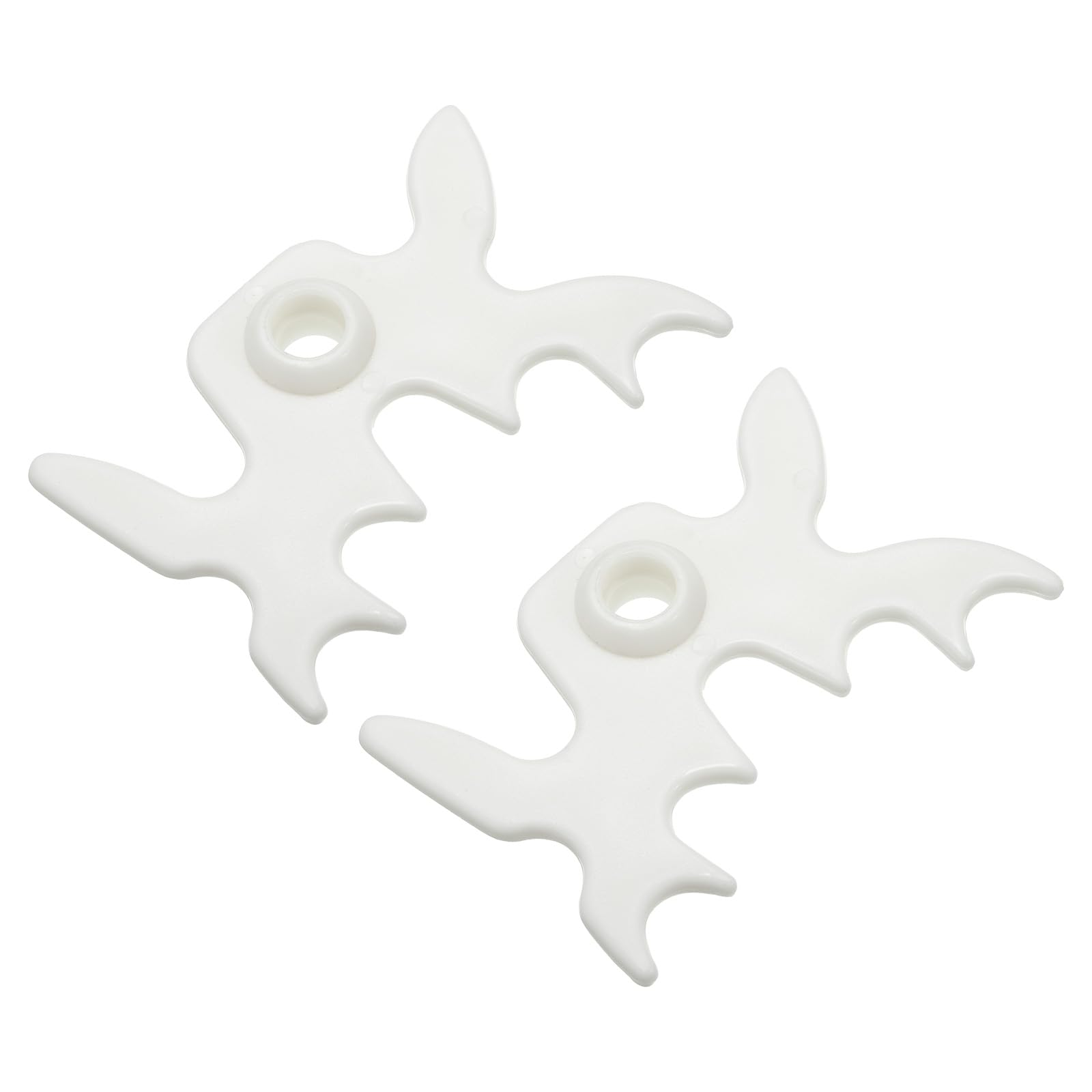 【送料無料】PATIKIL ビリヤードブリッジヘッド 2個 プラスチック プールビリヤードキュースティックブ..