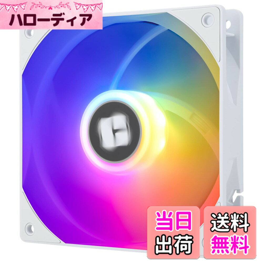 【送料無料】Thermalright TL-C12RW-S V2 120 mmCPU放熱-性能級ファン、逆送風、3 pin ARGB照明効果調..