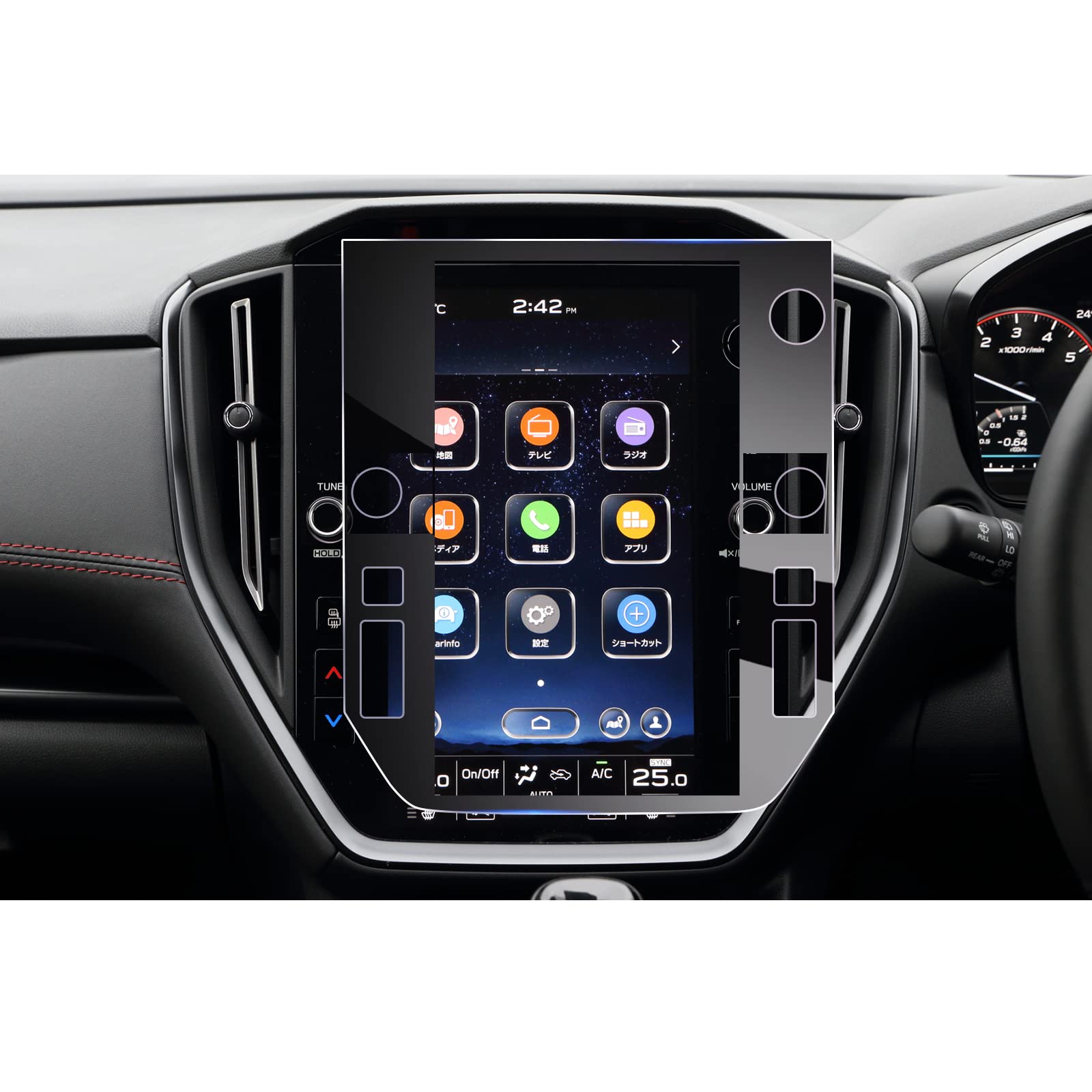 【送料無料】【GAFAT】スバル WRX S4 2代目 VB系 2021年〜現行 11.6インチ 新型 改良済み ディスプレイ..