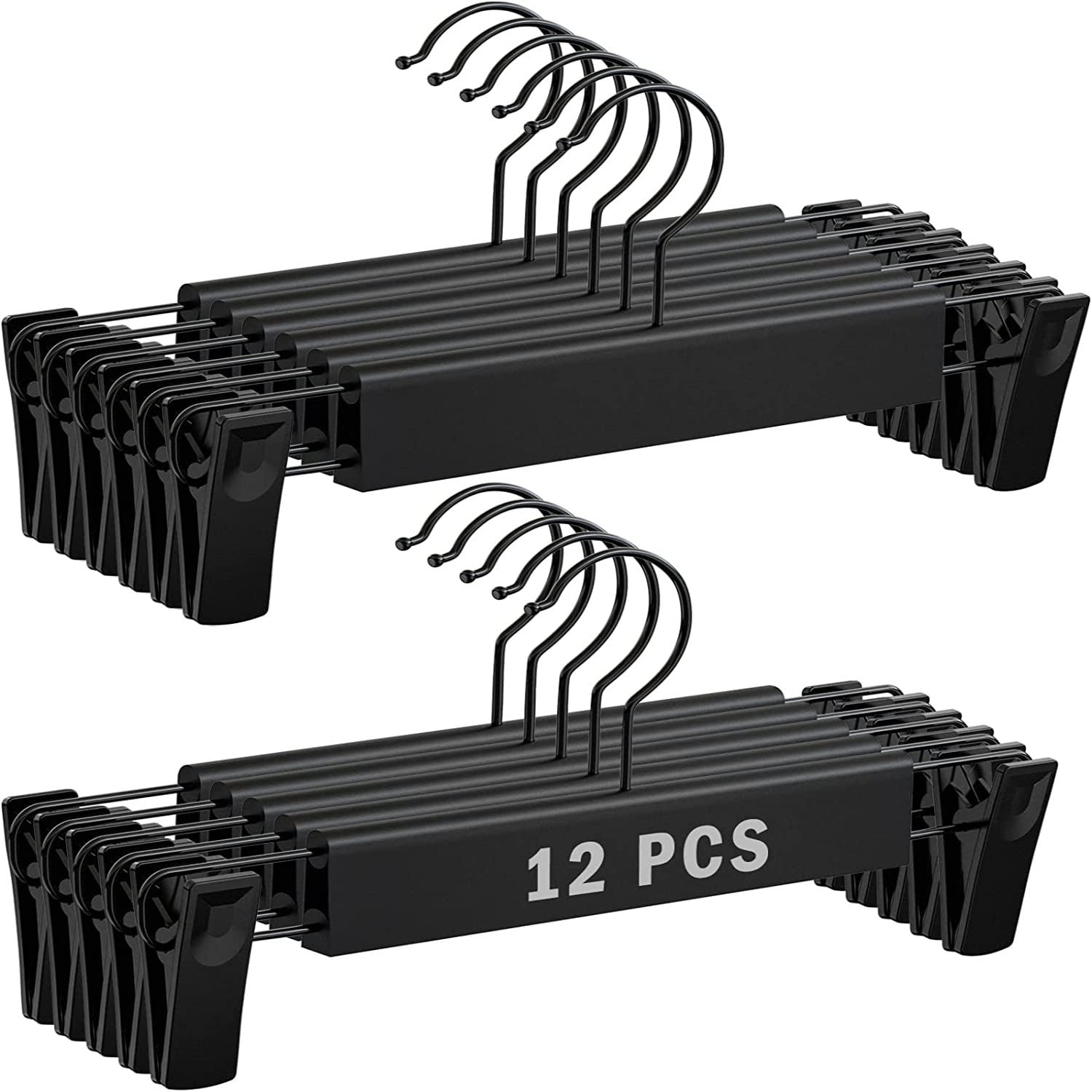 【送料無料】DOIOWN ズボンハンガー パンツハンガー スラックスハンガー スカートハンガー ハンガー ズ..